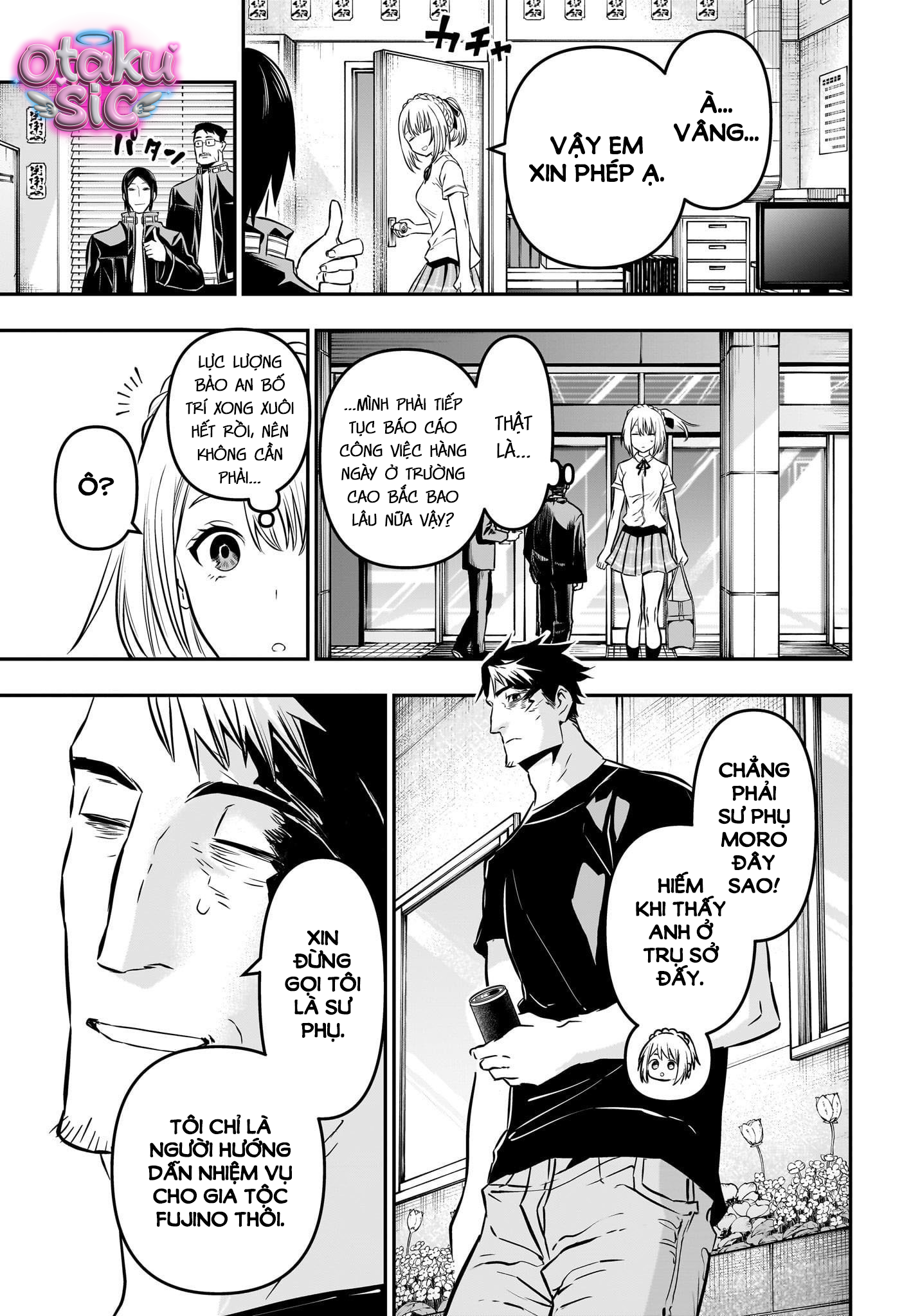 Trừ Tà Cùng Nue - Chap 18 - Trang 3