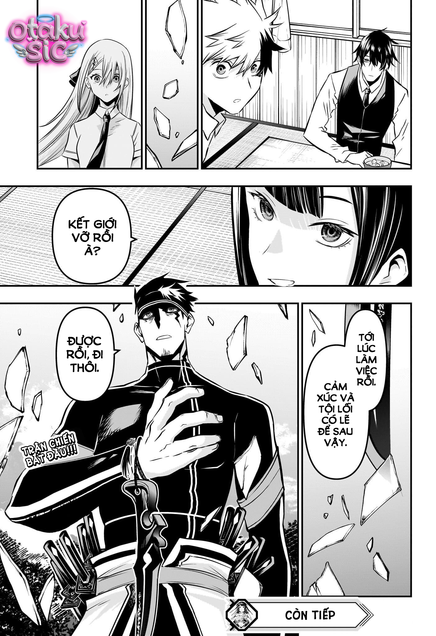 Trừ Tà Cùng Nue - Chap 18 - Trang 21