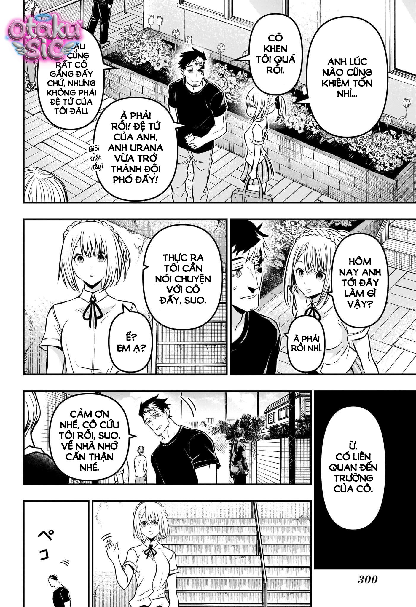 Trừ Tà Cùng Nue - Chap 18 - Trang 4