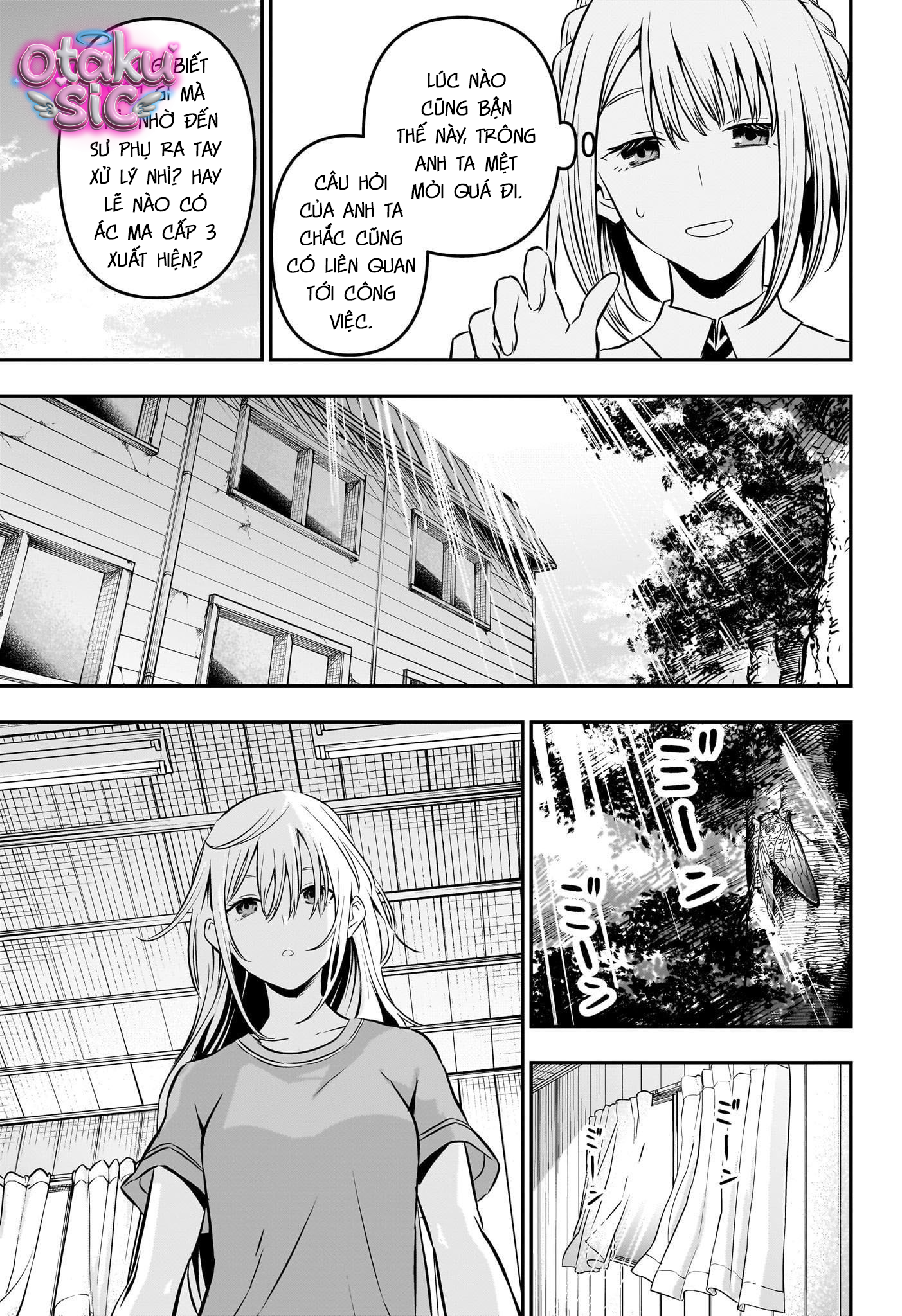 Trừ Tà Cùng Nue - Chap 18 - Trang 5