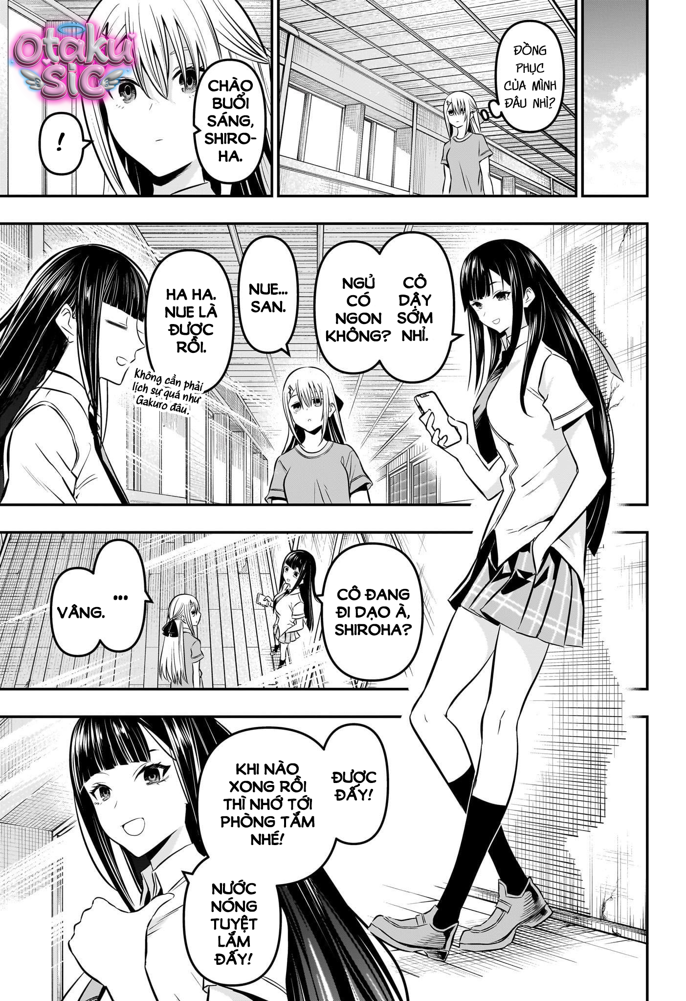 Trừ Tà Cùng Nue - Chap 18 - Trang 7