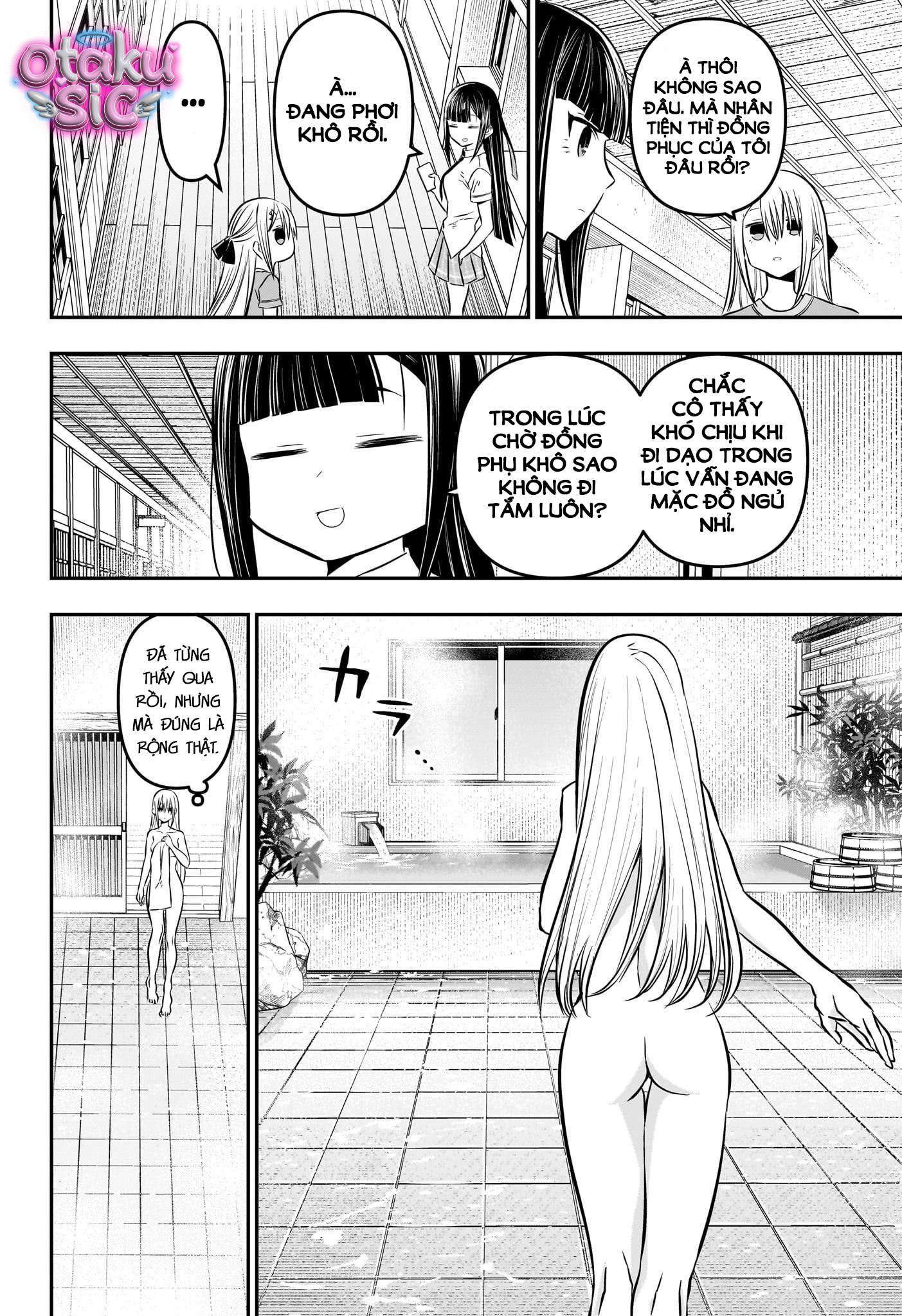 Trừ Tà Cùng Nue - Chap 18 - Trang 8