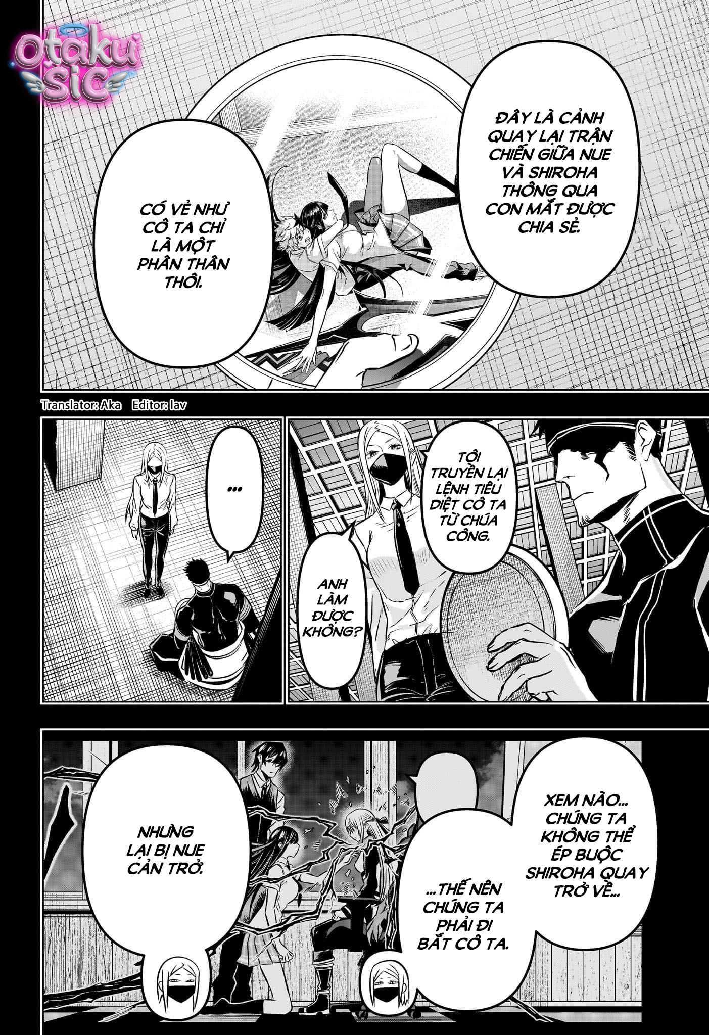 Trừ Tà Cùng Nue - Chap 19 - Trang 2