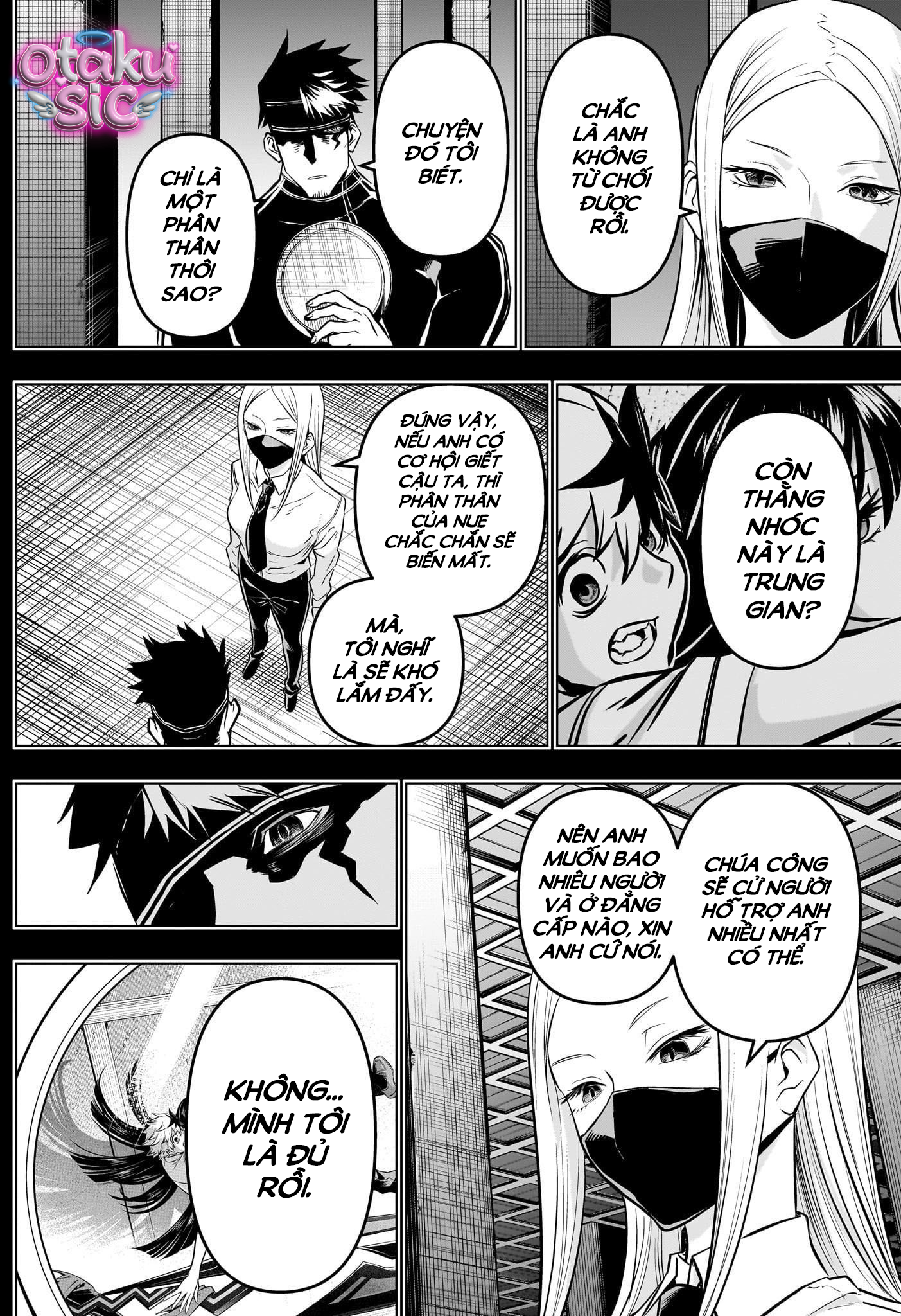 Trừ Tà Cùng Nue - Chap 19 - Trang 3