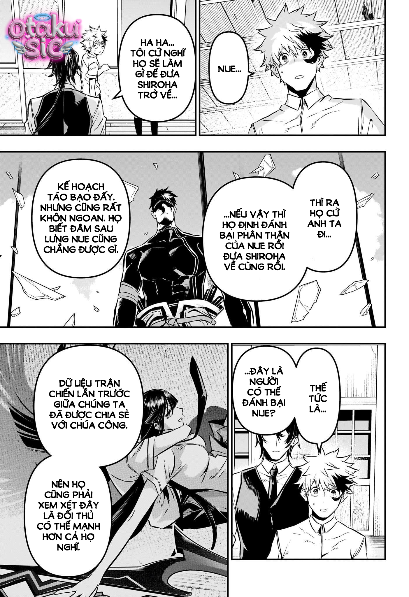 Trừ Tà Cùng Nue - Chap 19 - Trang 5