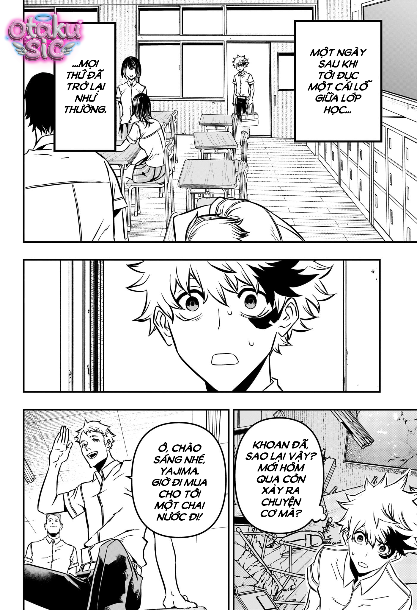 Trừ Tà Cùng Nue - Chap 2 - Trang 2