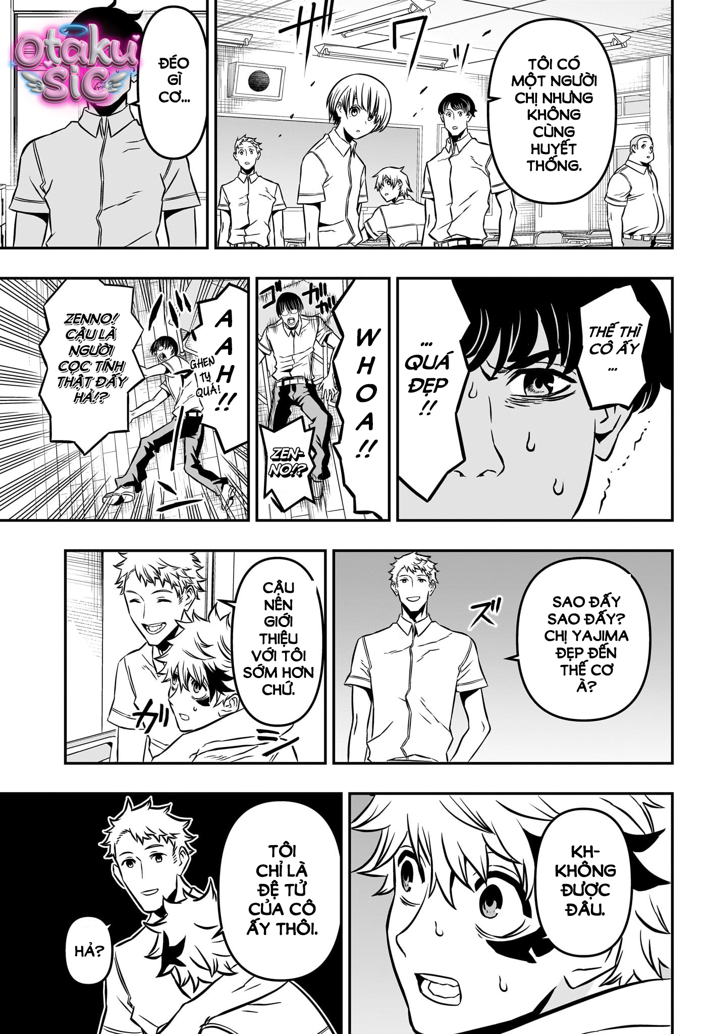 Trừ Tà Cùng Nue - Chap 2 - Trang 11