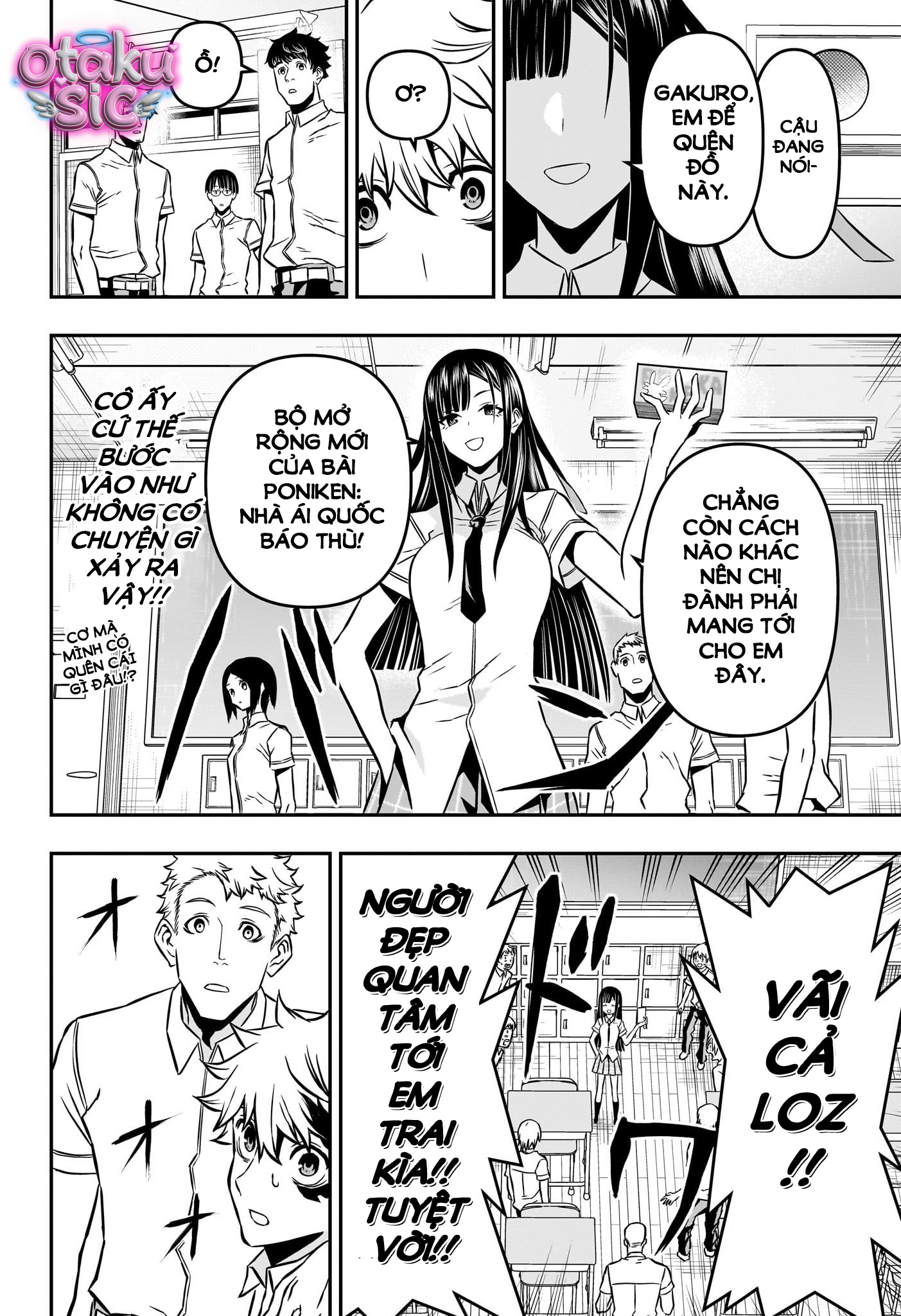 Trừ Tà Cùng Nue - Chap 2 - Trang 12