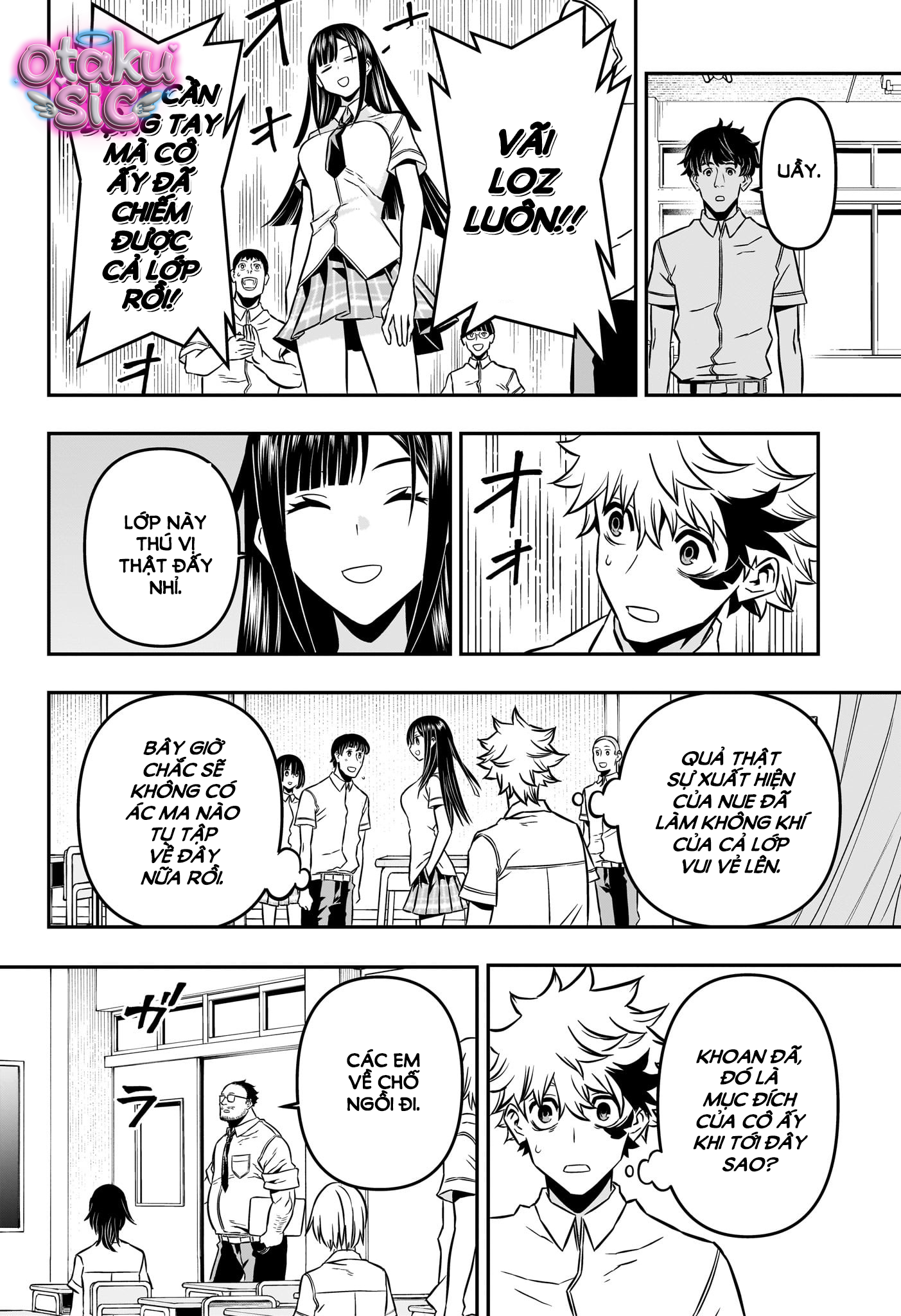 Trừ Tà Cùng Nue - Chap 2 - Trang 14