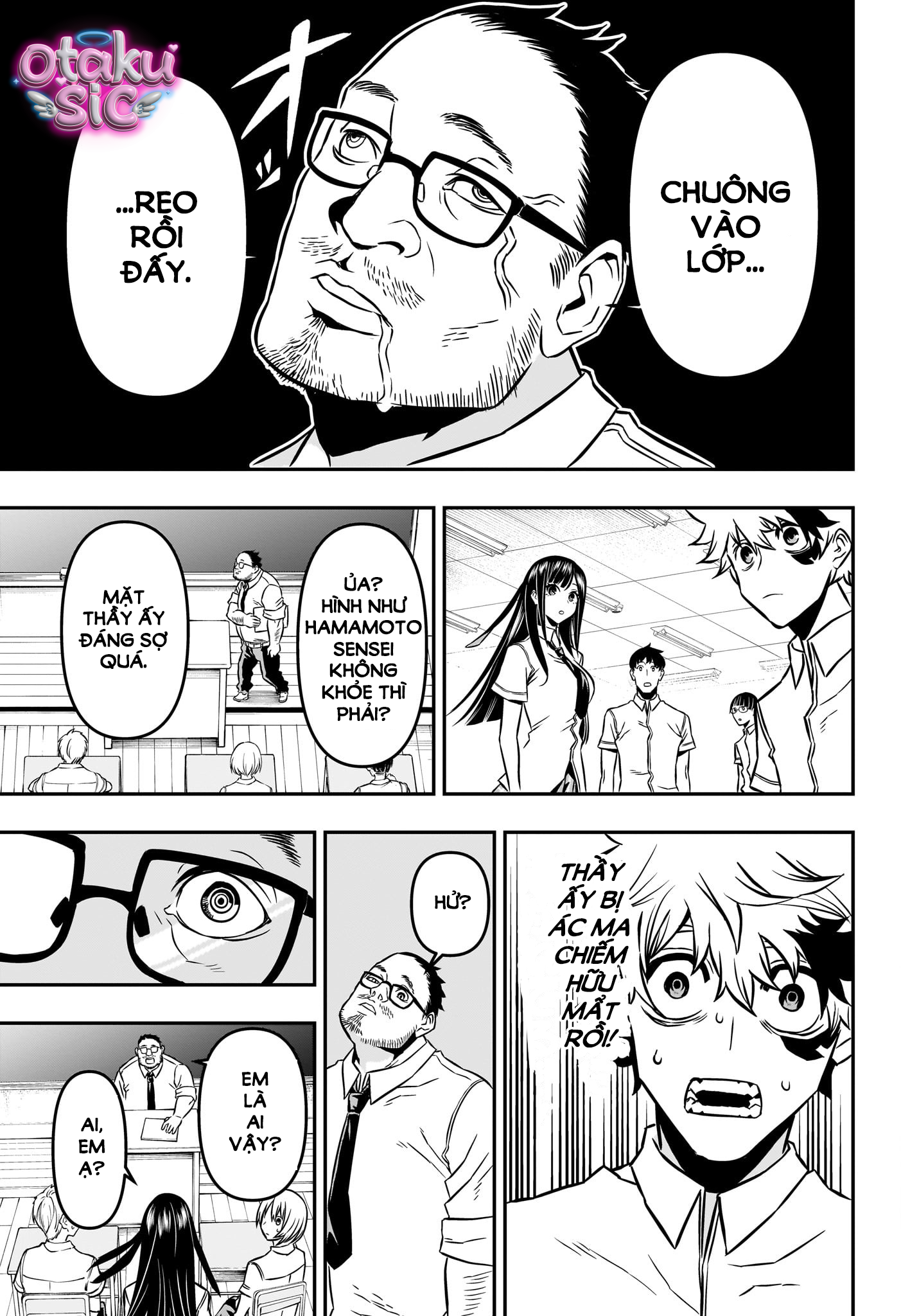 Trừ Tà Cùng Nue - Chap 2 - Trang 15