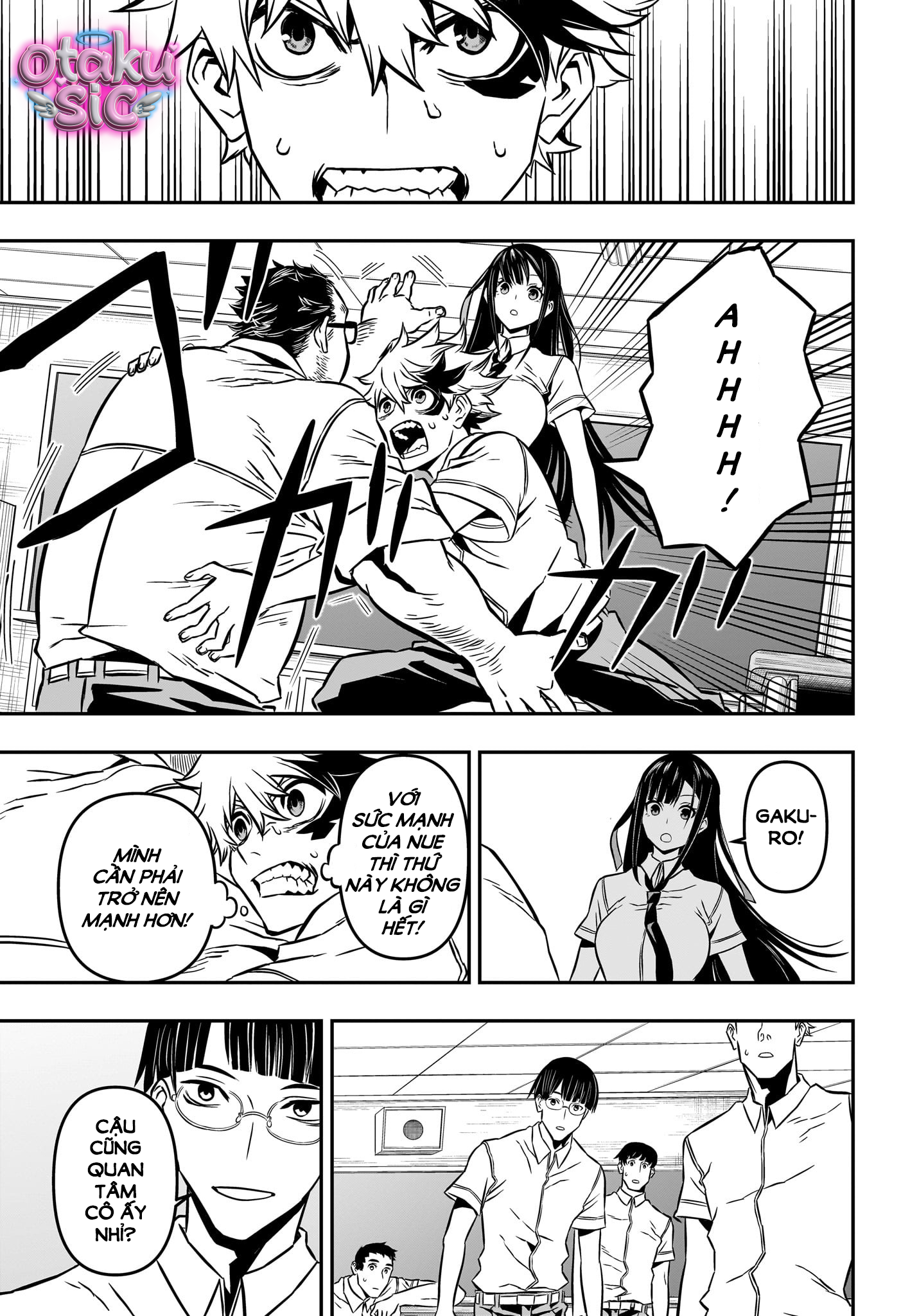 Trừ Tà Cùng Nue - Chap 2 - Trang 17