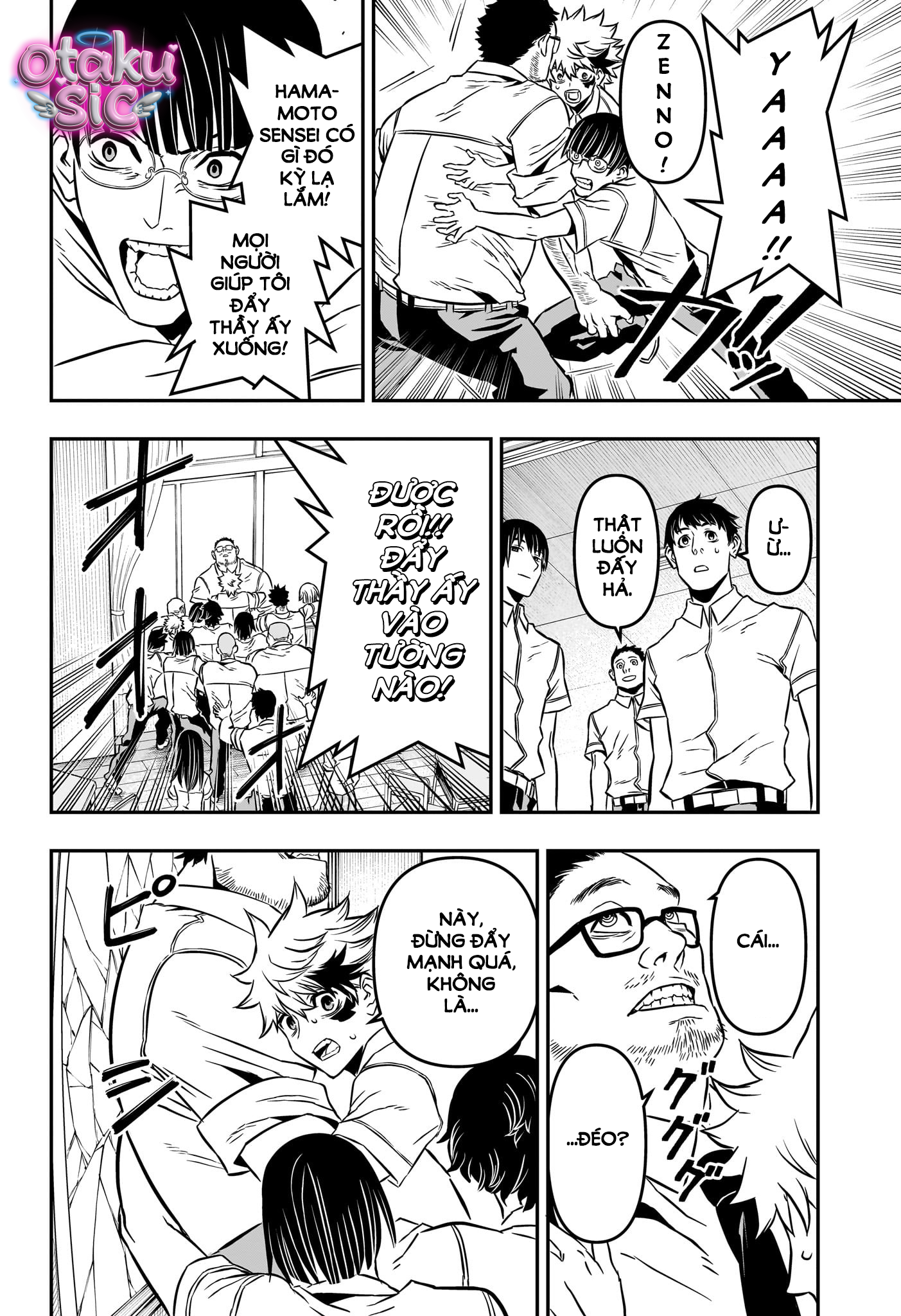 Trừ Tà Cùng Nue - Chap 2 - Trang 18