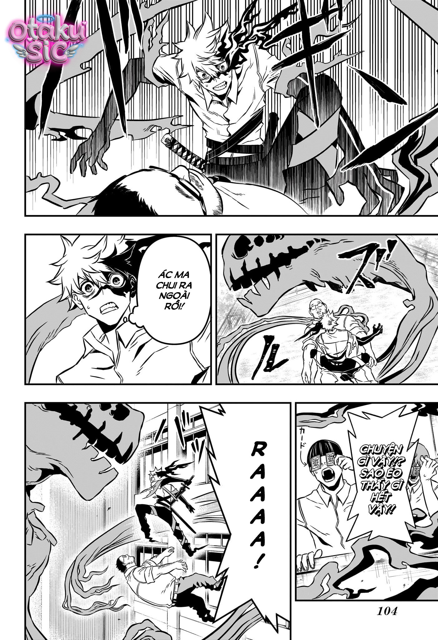 Trừ Tà Cùng Nue - Chap 2 - Trang 20