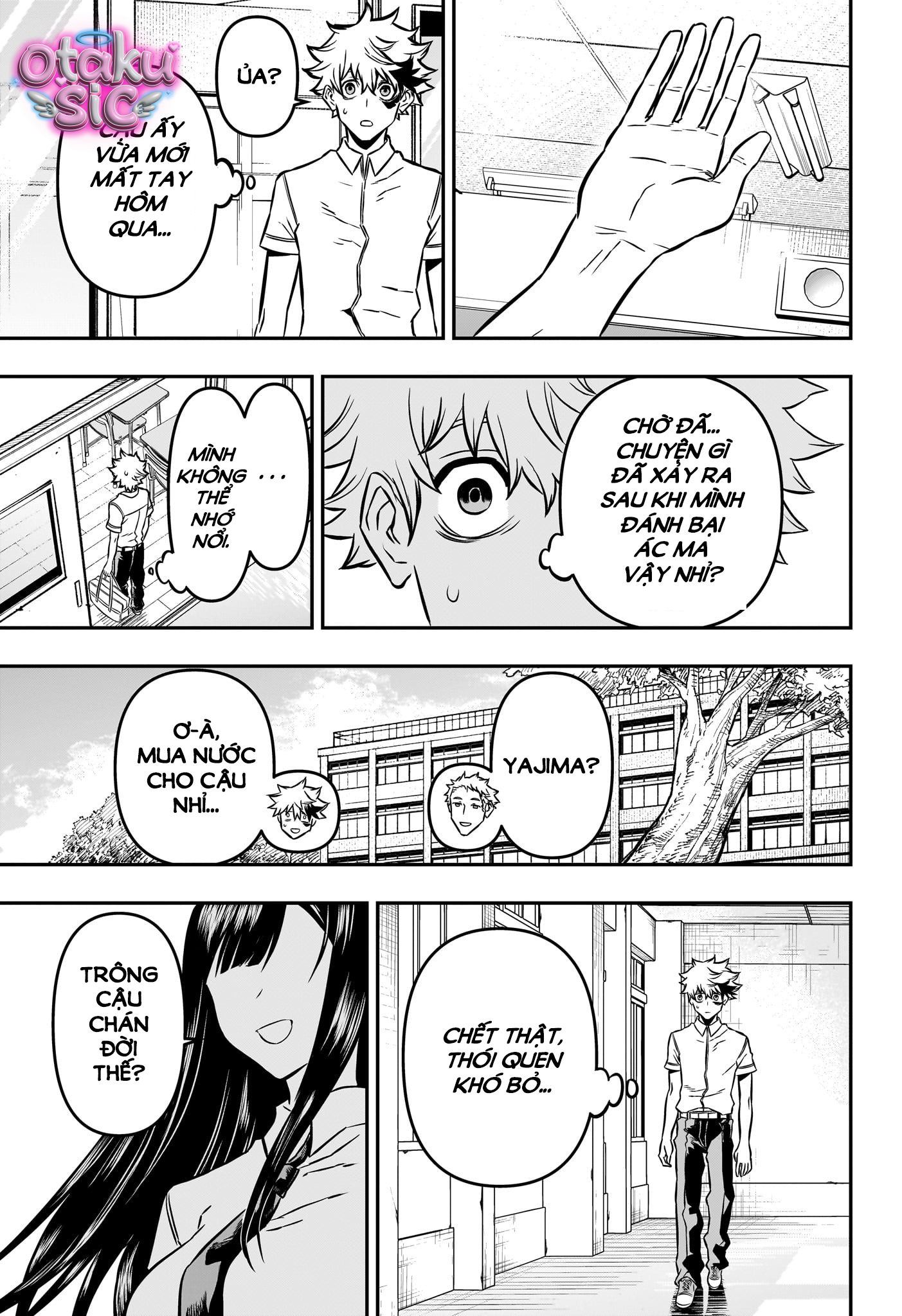 Trừ Tà Cùng Nue - Chap 2 - Trang 3