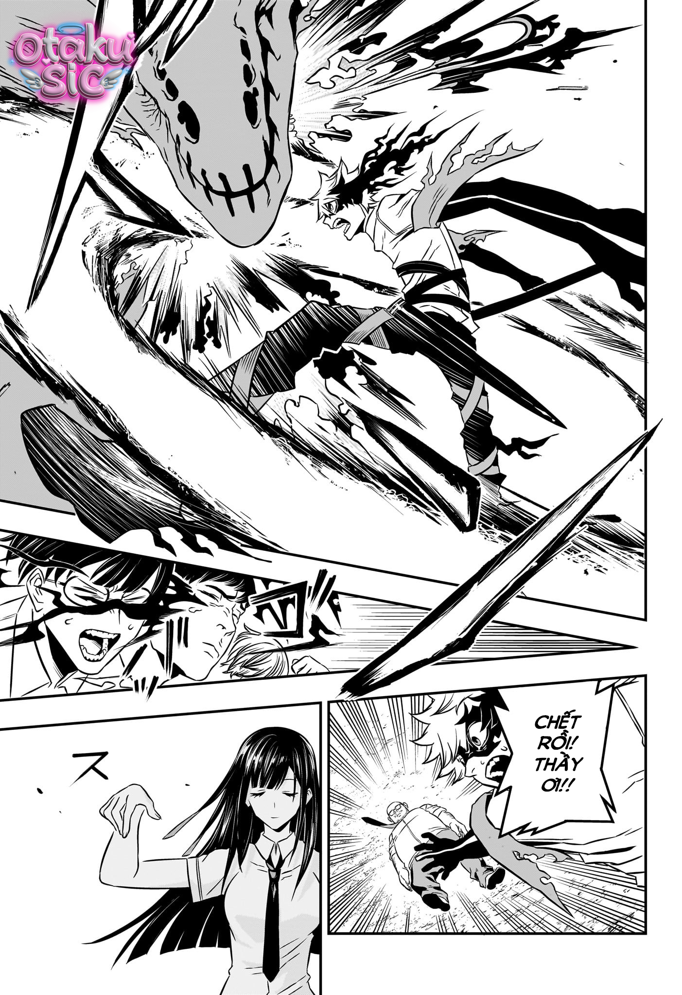Trừ Tà Cùng Nue - Chap 2 - Trang 21