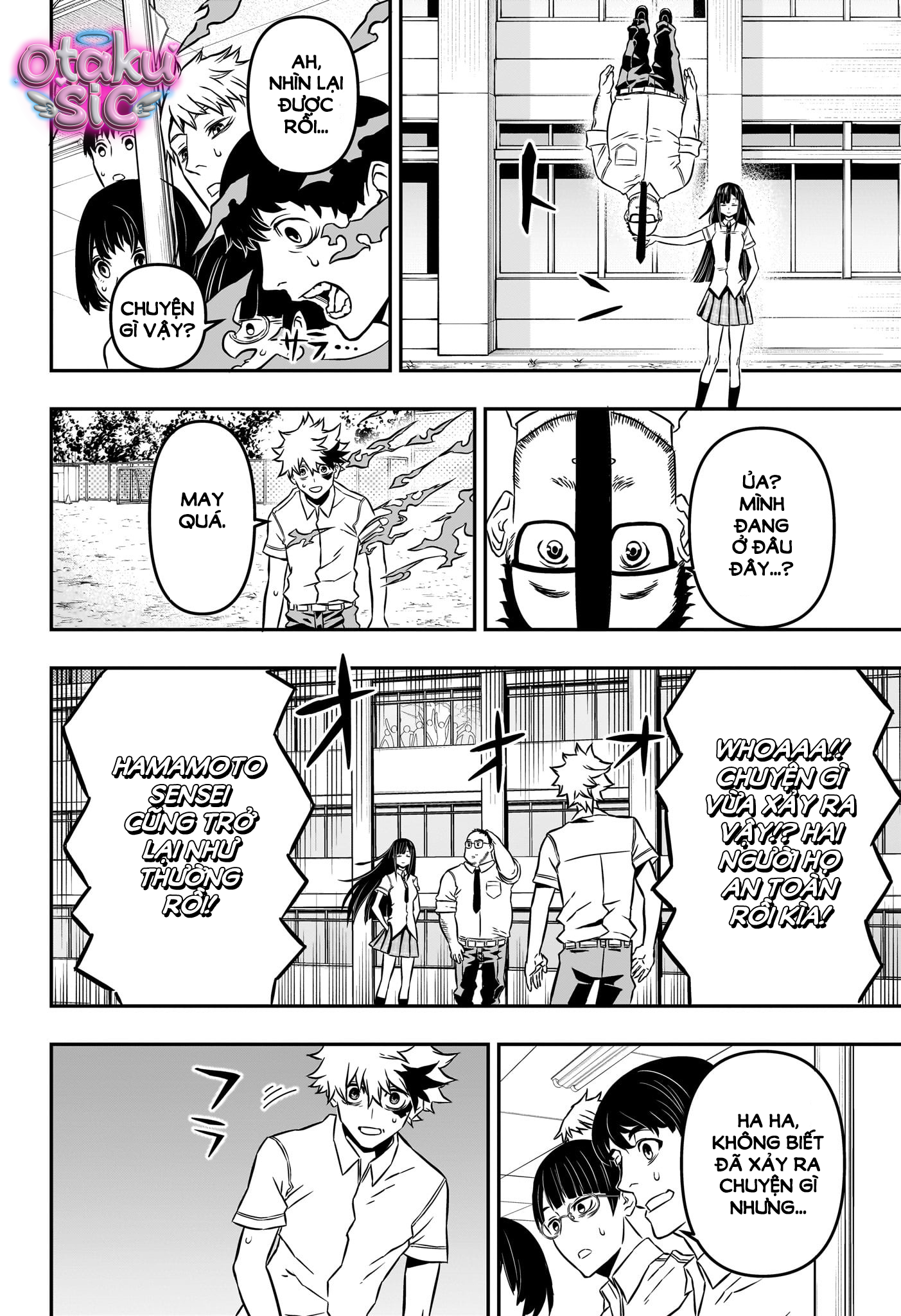 Trừ Tà Cùng Nue - Chap 2 - Trang 22