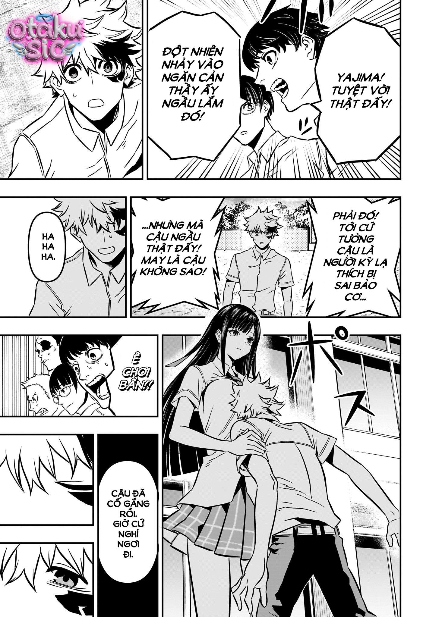 Trừ Tà Cùng Nue - Chap 2 - Trang 23