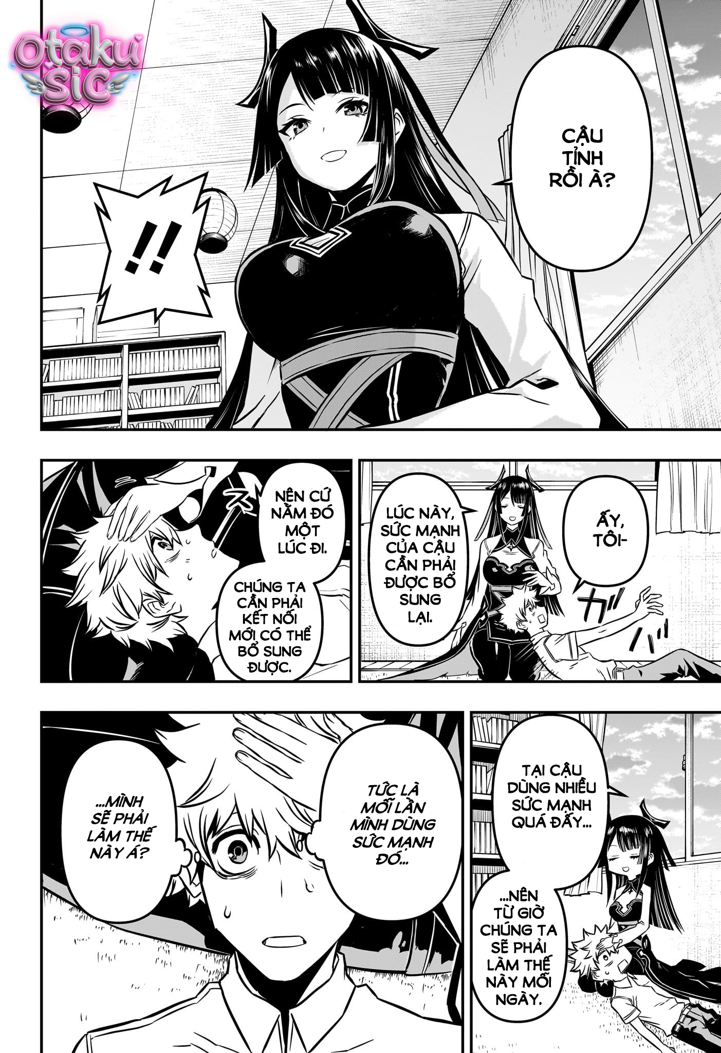 Trừ Tà Cùng Nue - Chap 2 - Trang 24