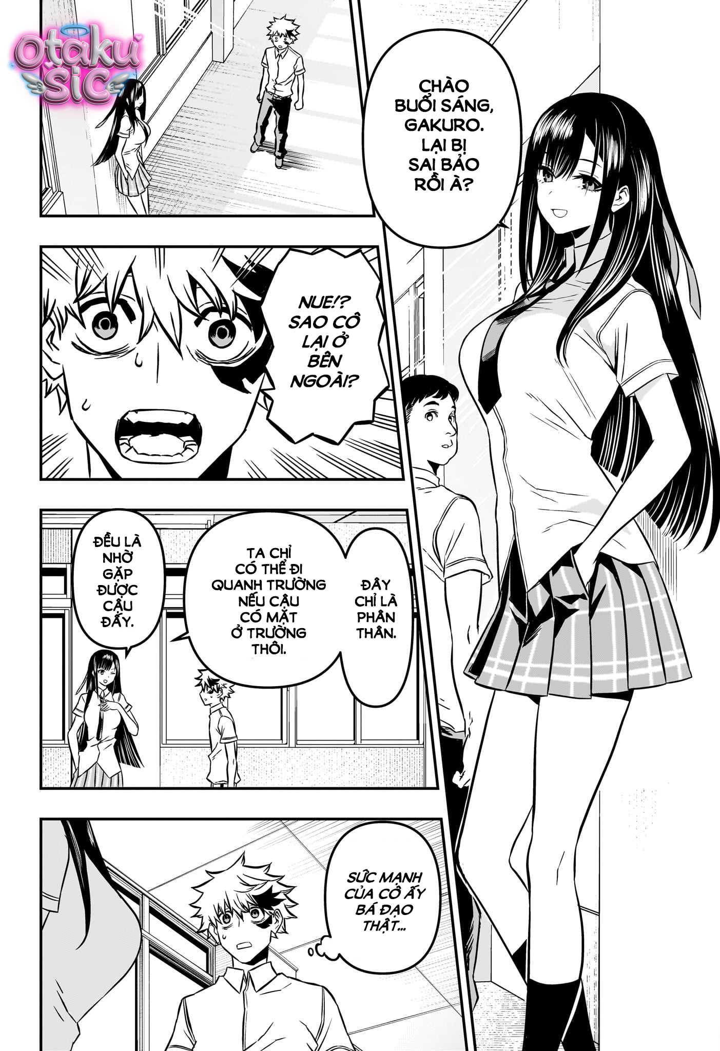 Trừ Tà Cùng Nue - Chap 2 - Trang 4
