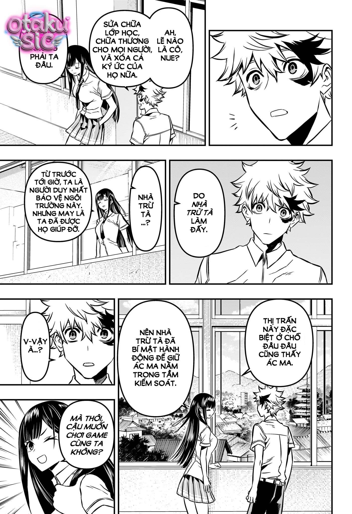 Trừ Tà Cùng Nue - Chap 2 - Trang 5
