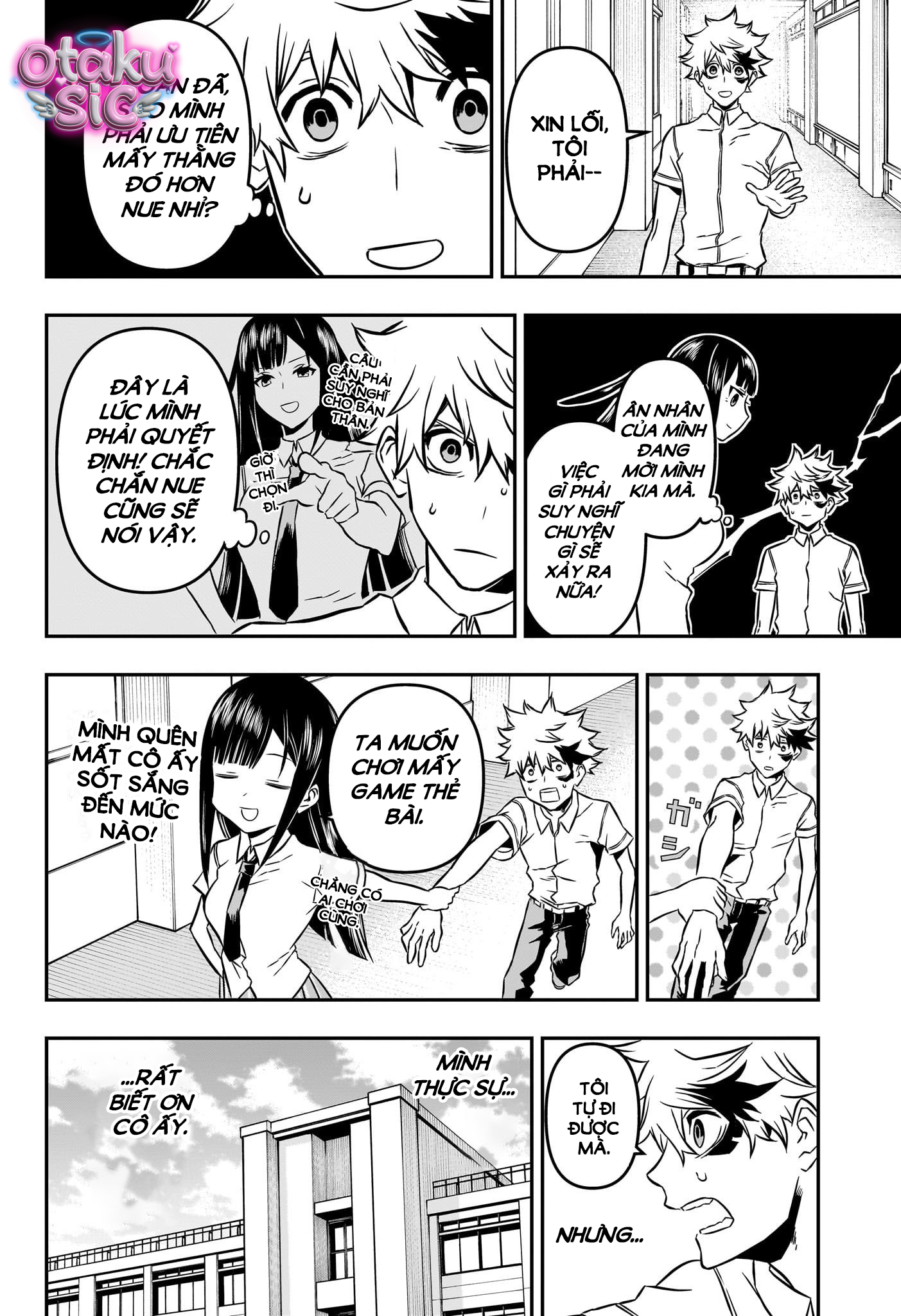 Trừ Tà Cùng Nue - Chap 2 - Trang 6
