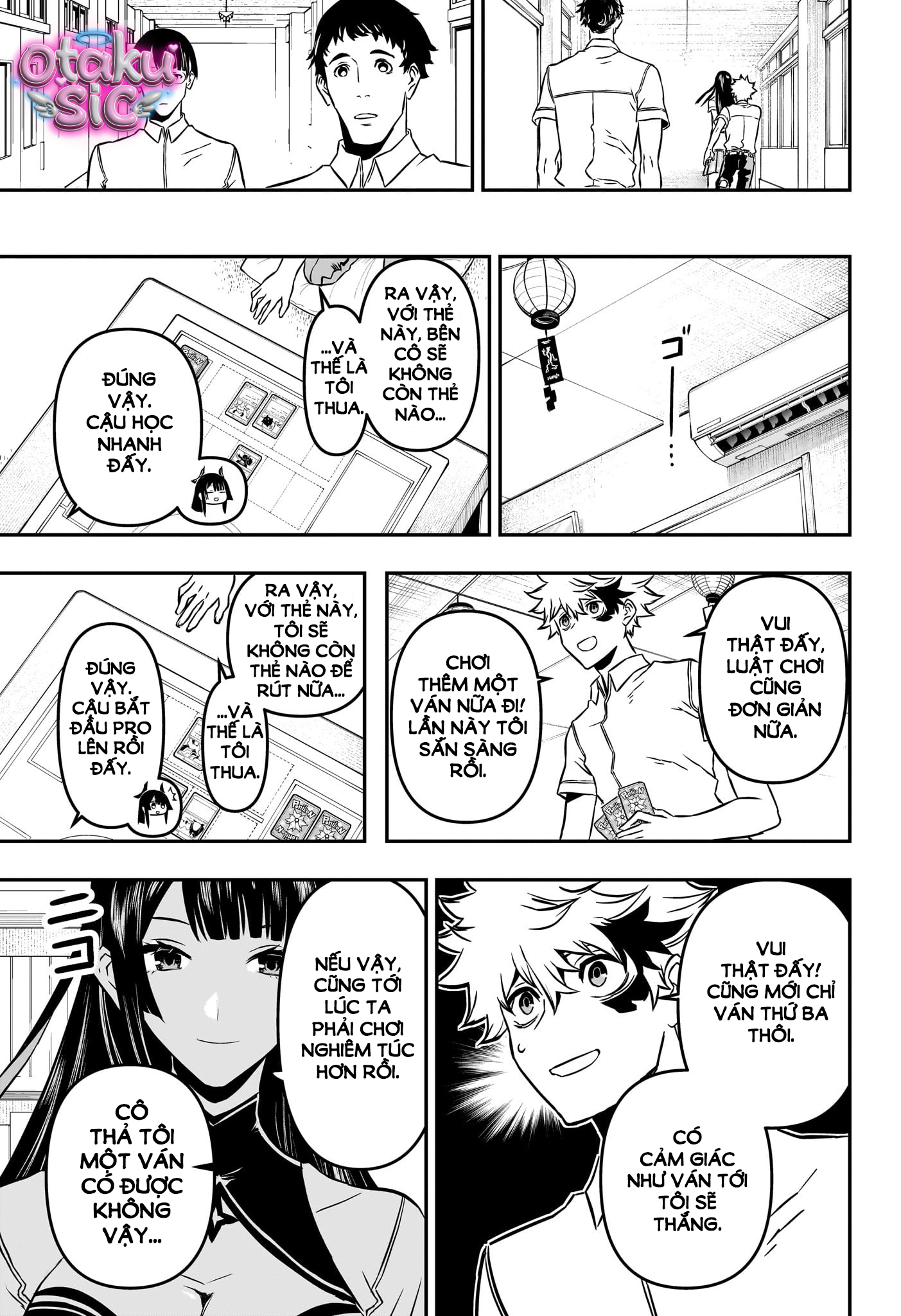 Trừ Tà Cùng Nue - Chap 2 - Trang 7