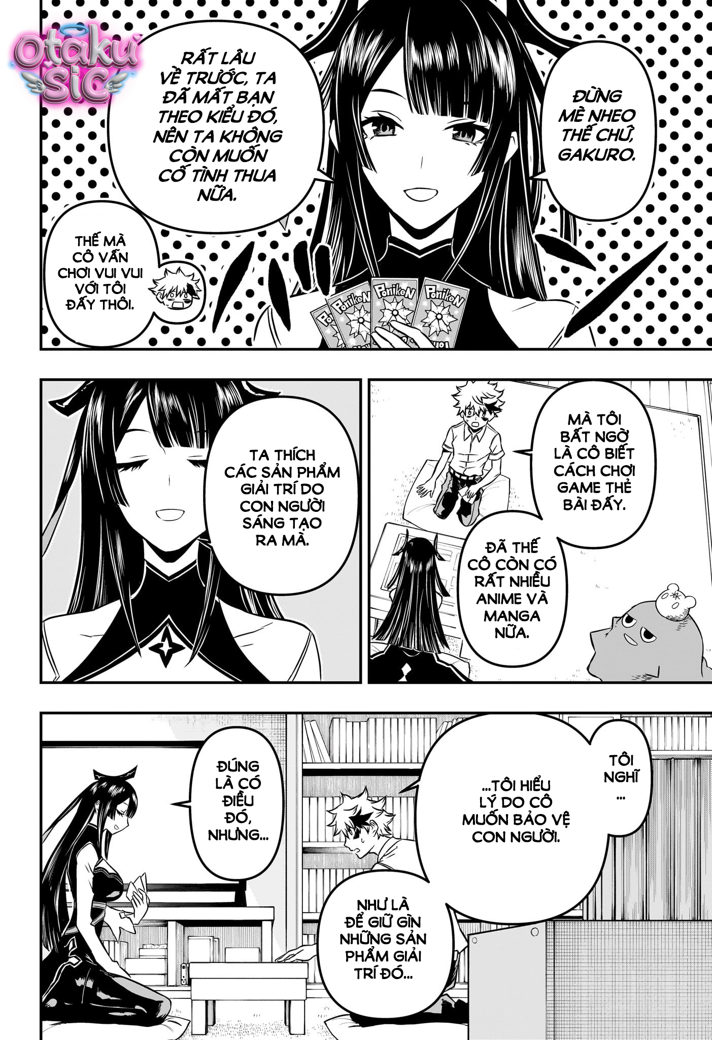 Trừ Tà Cùng Nue - Chap 2 - Trang 8