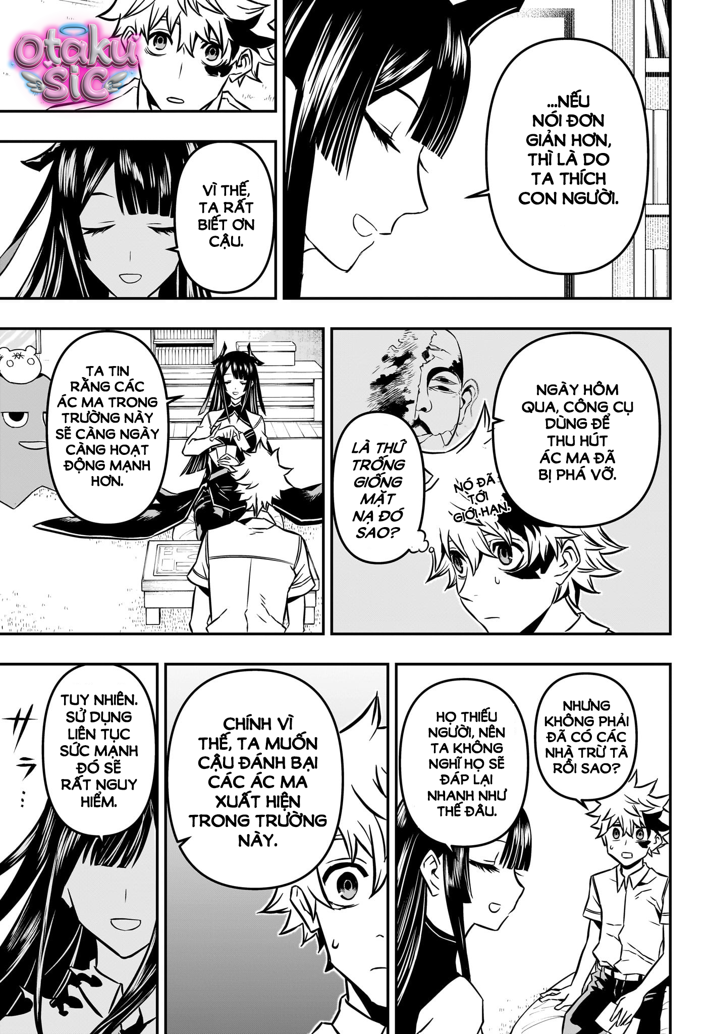 Trừ Tà Cùng Nue - Chap 2 - Trang 9