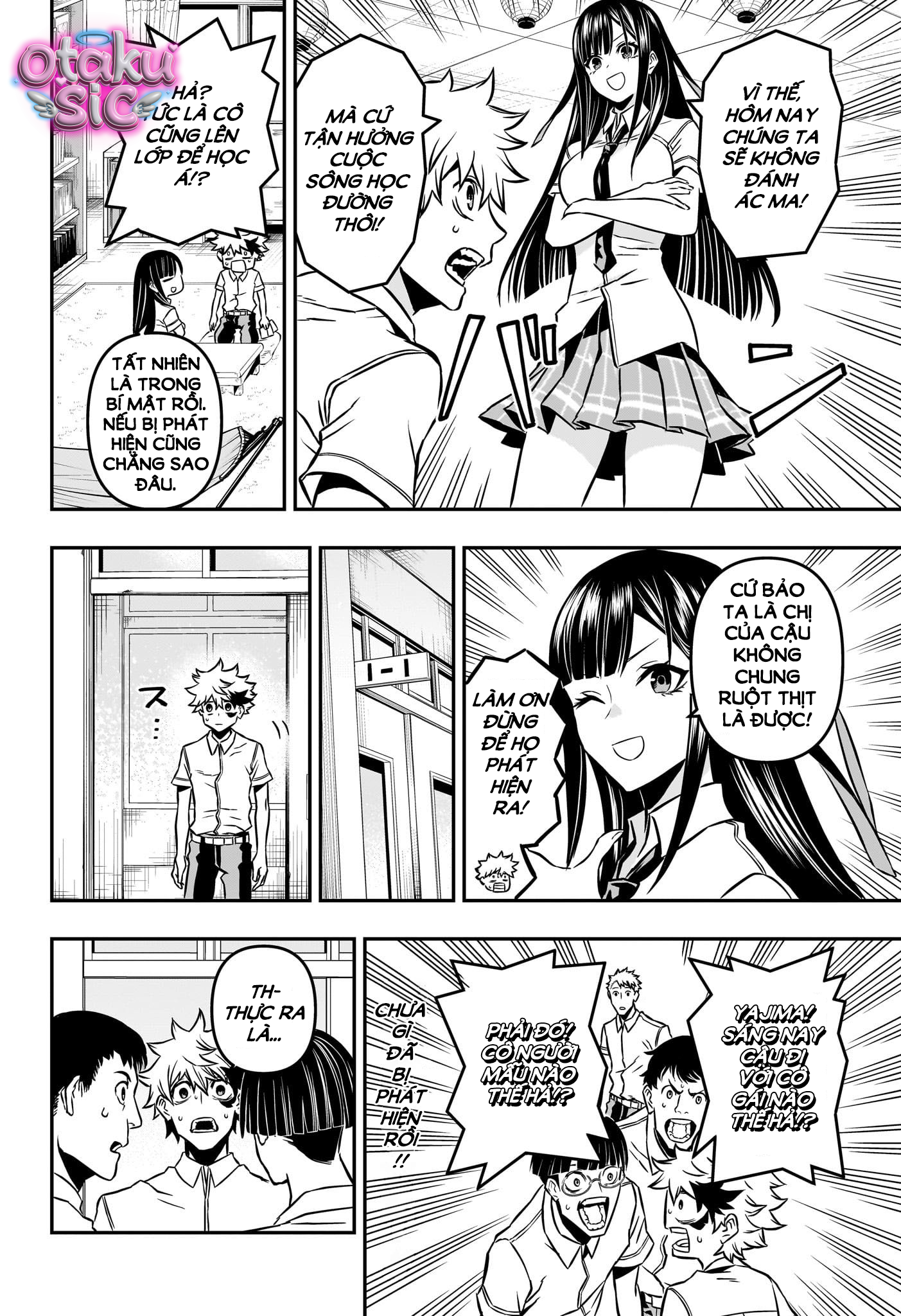 Trừ Tà Cùng Nue - Chap 2 - Trang 10
