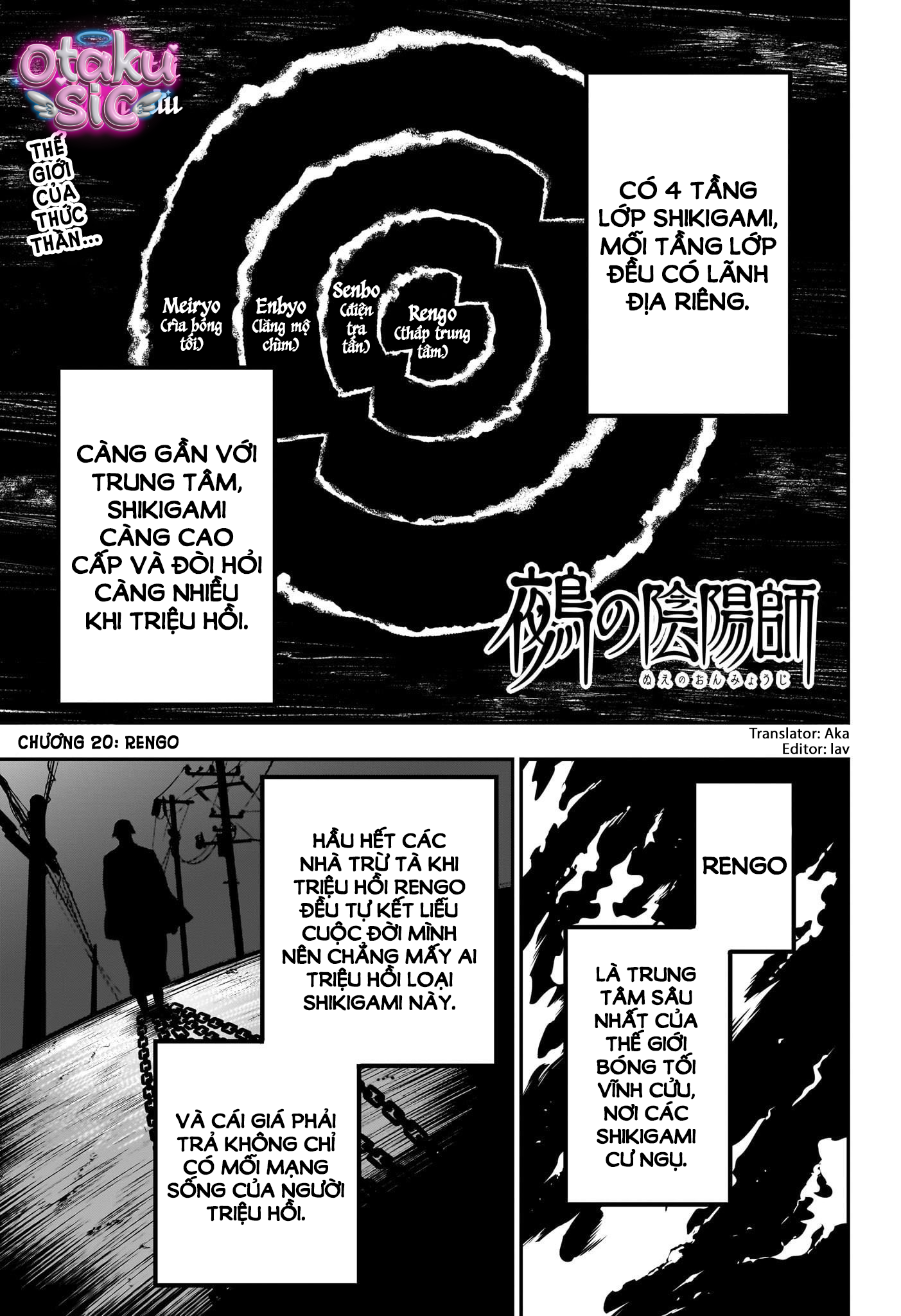 Trừ Tà Cùng Nue - Chap 20 - Trang 1