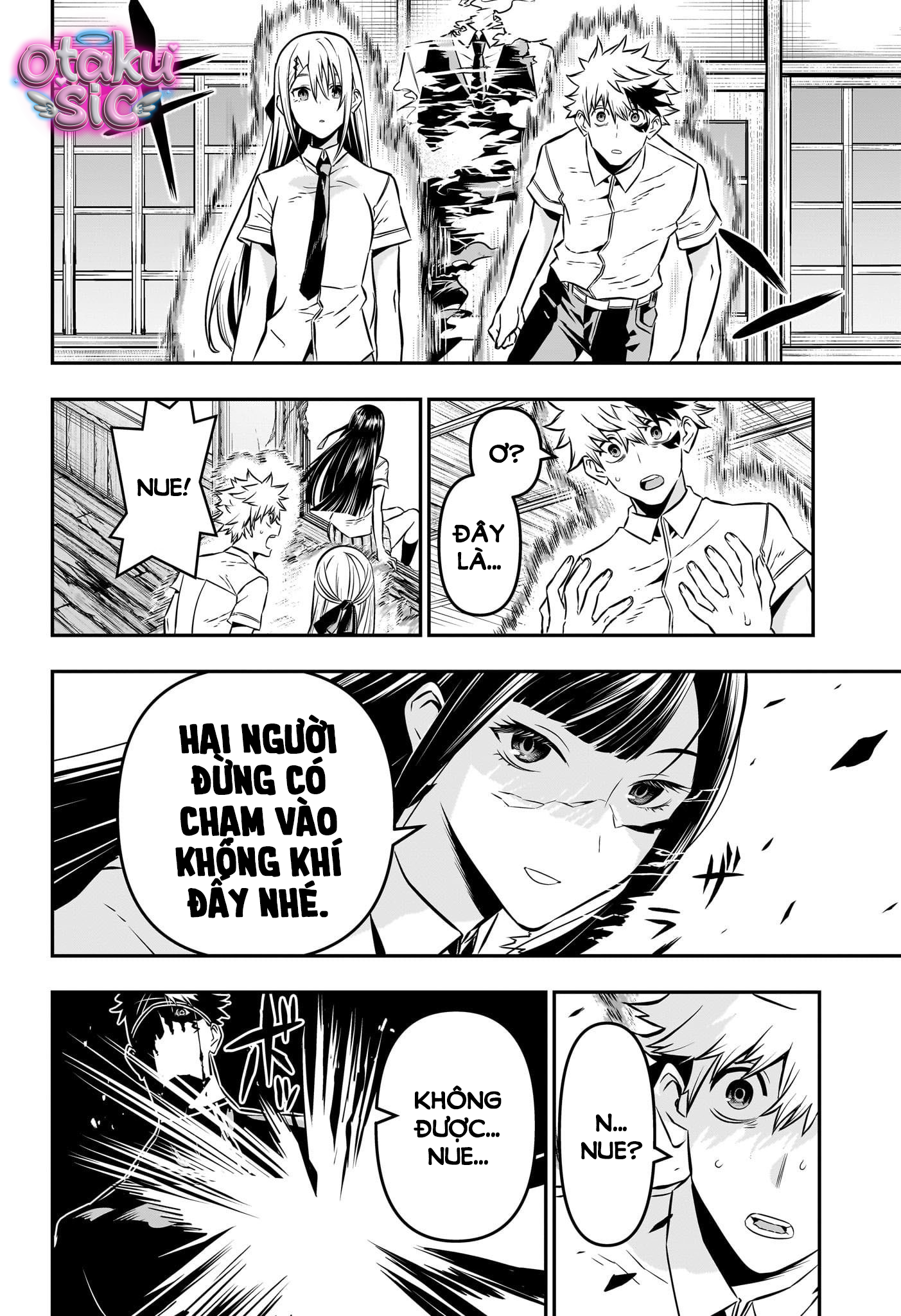 Trừ Tà Cùng Nue - Chap 20 - Trang 11