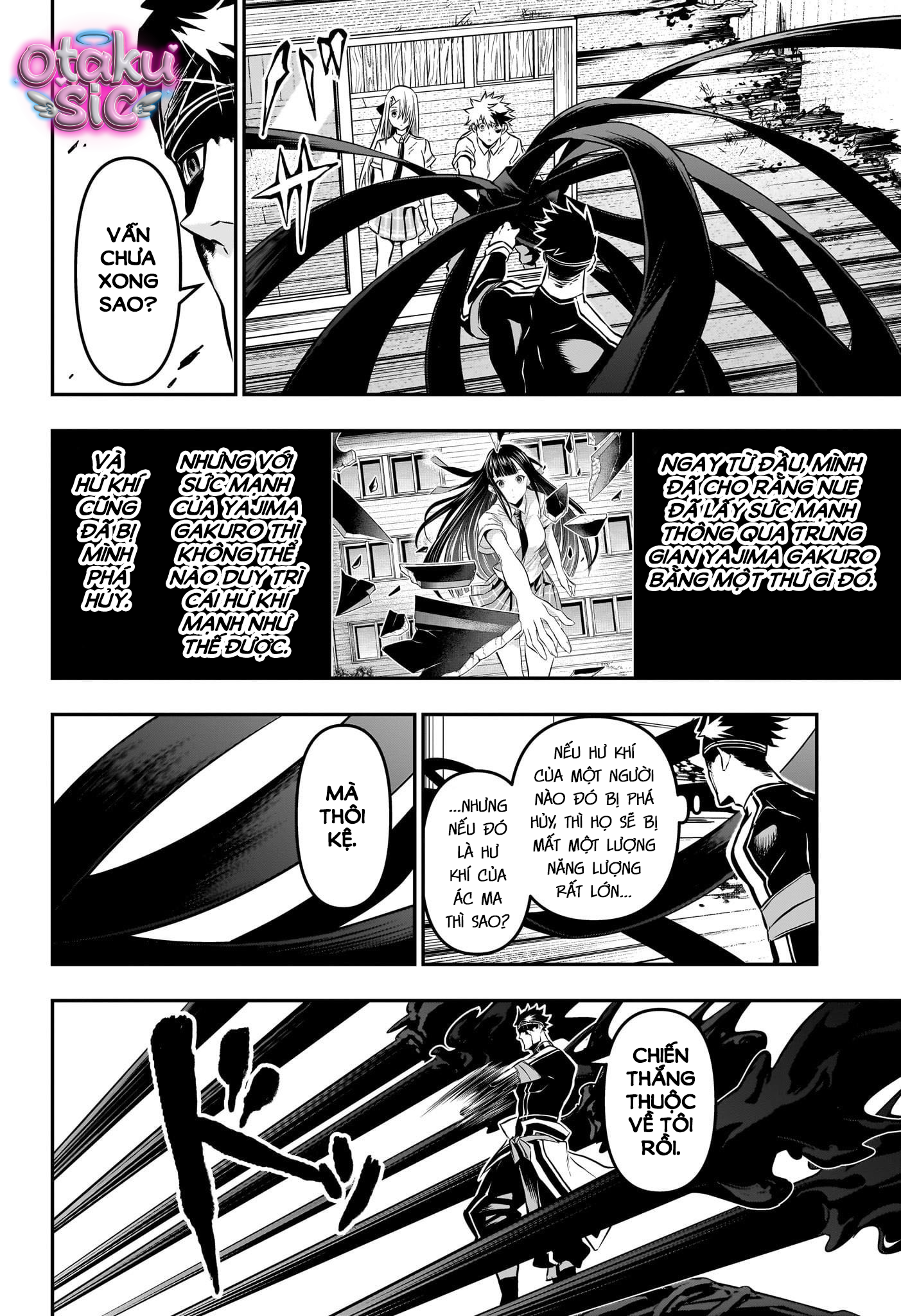 Trừ Tà Cùng Nue - Chap 20 - Trang 13