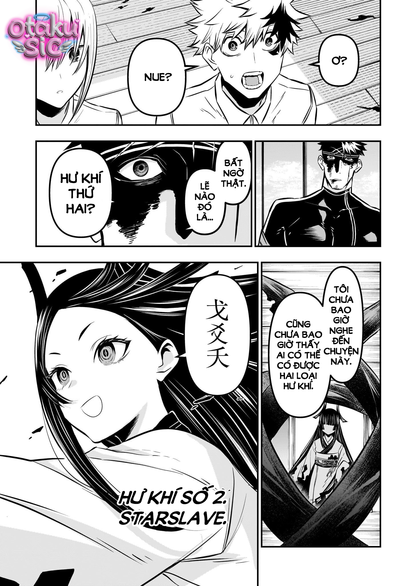 Trừ Tà Cùng Nue - Chap 20 - Trang 16