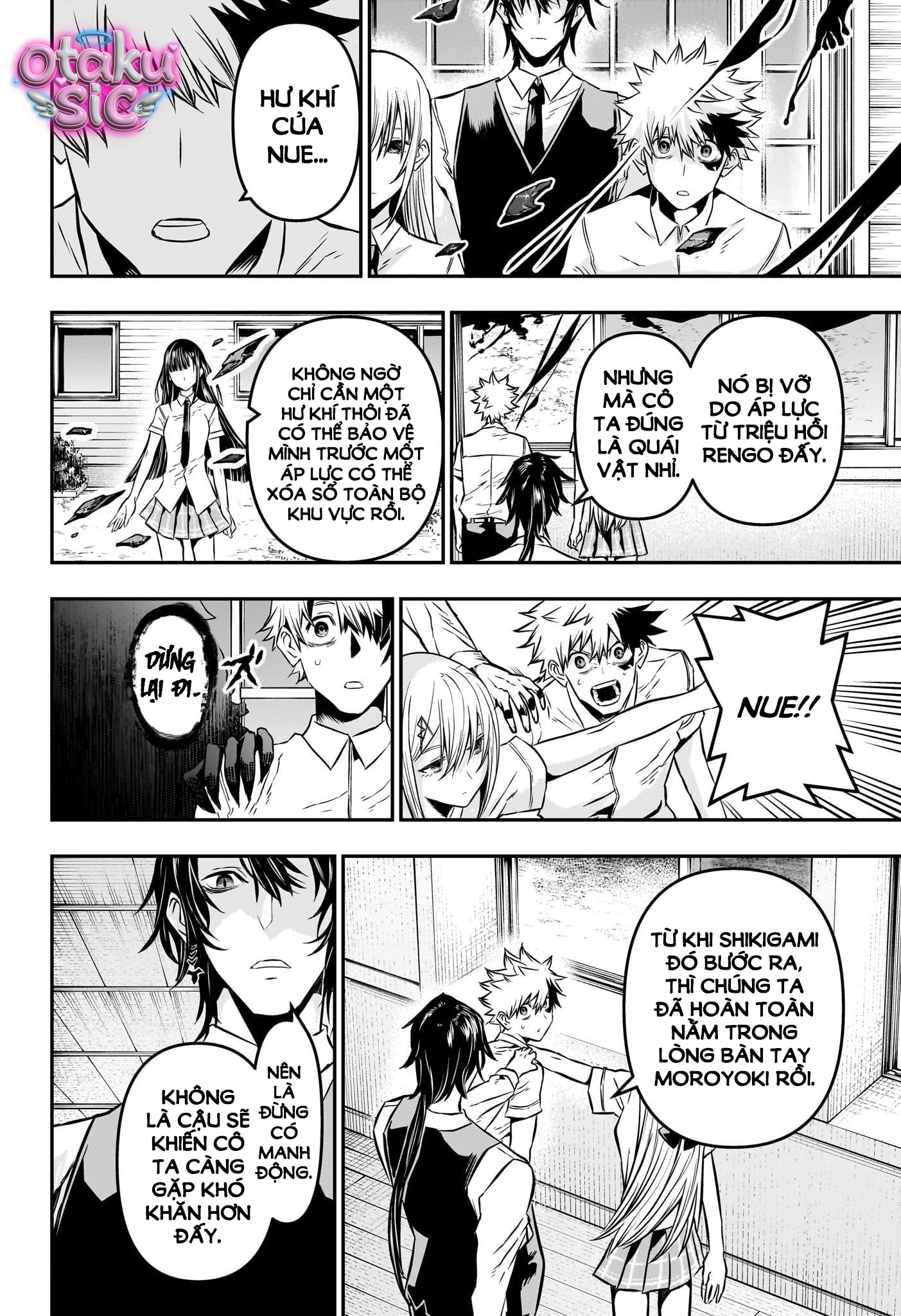 Trừ Tà Cùng Nue - Chap 20 - Trang 3