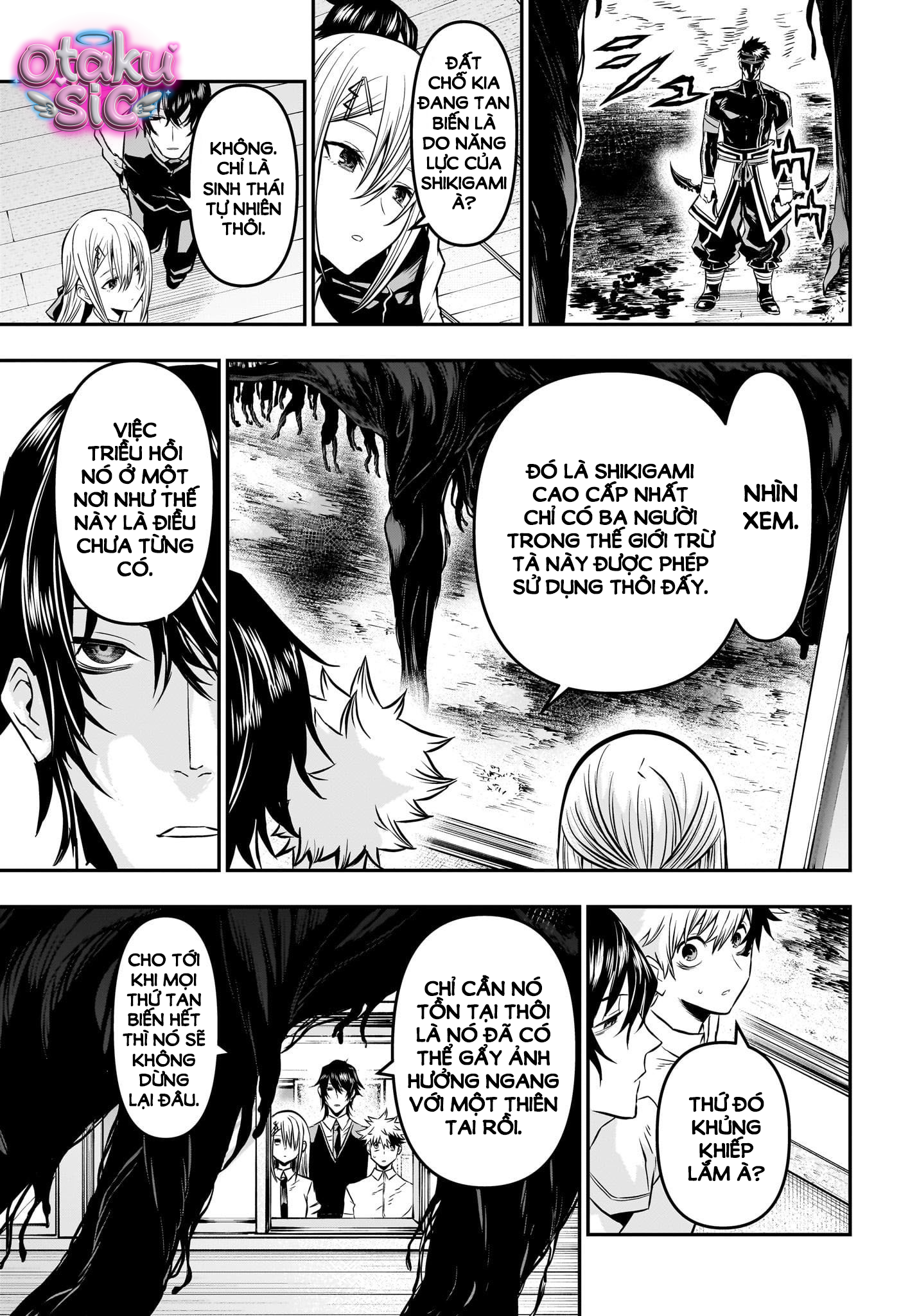 Trừ Tà Cùng Nue - Chap 20 - Trang 4