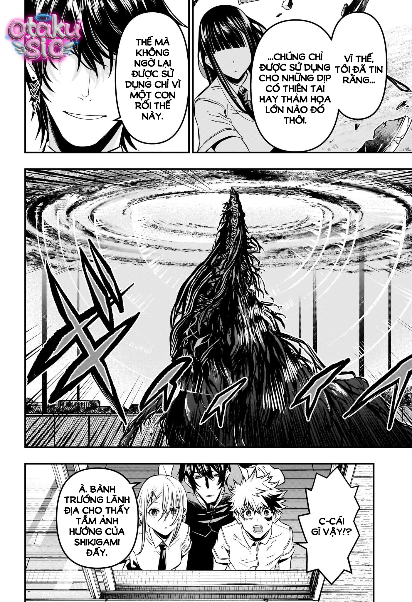 Trừ Tà Cùng Nue - Chap 20 - Trang 5