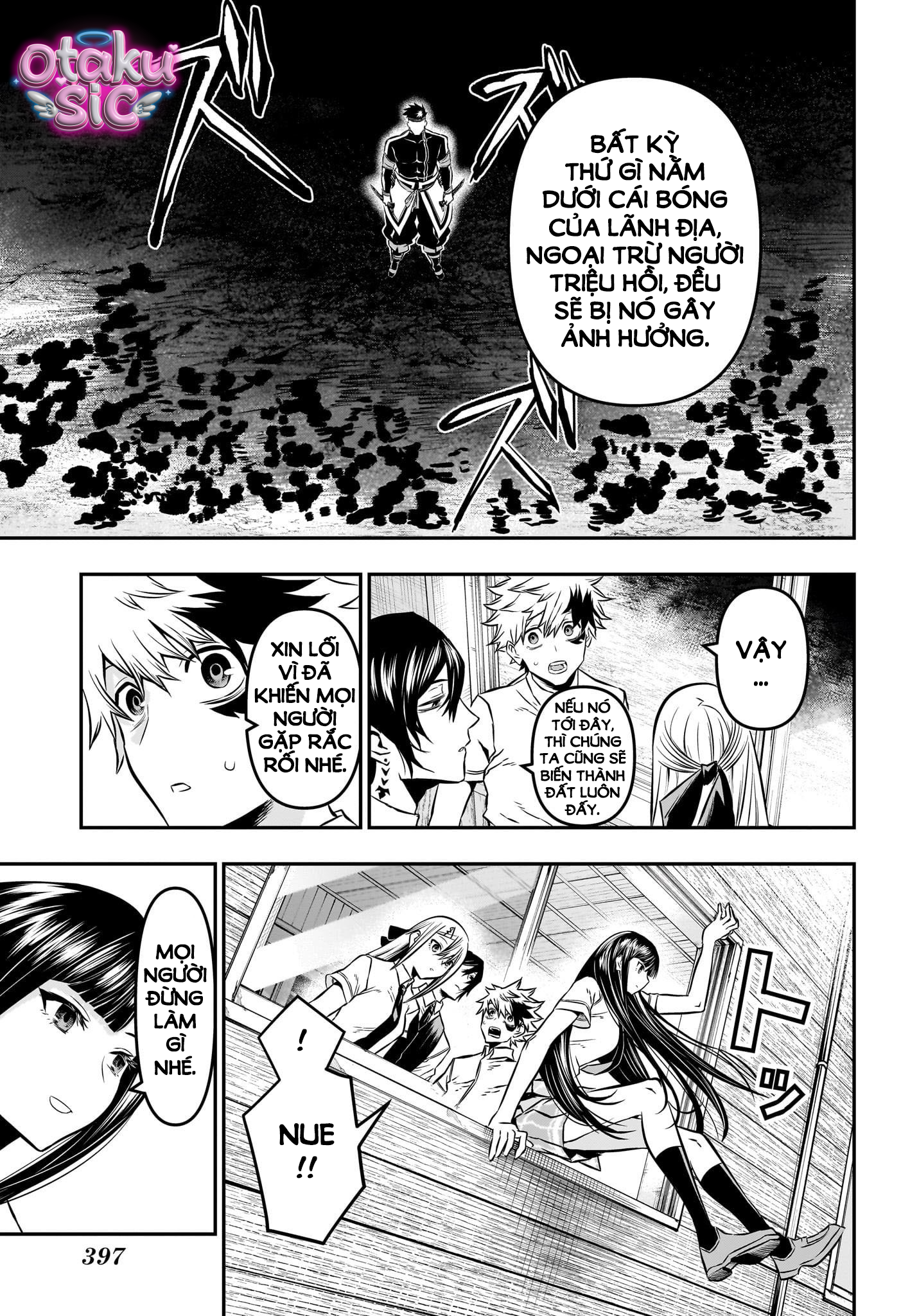 Trừ Tà Cùng Nue - Chap 20 - Trang 6