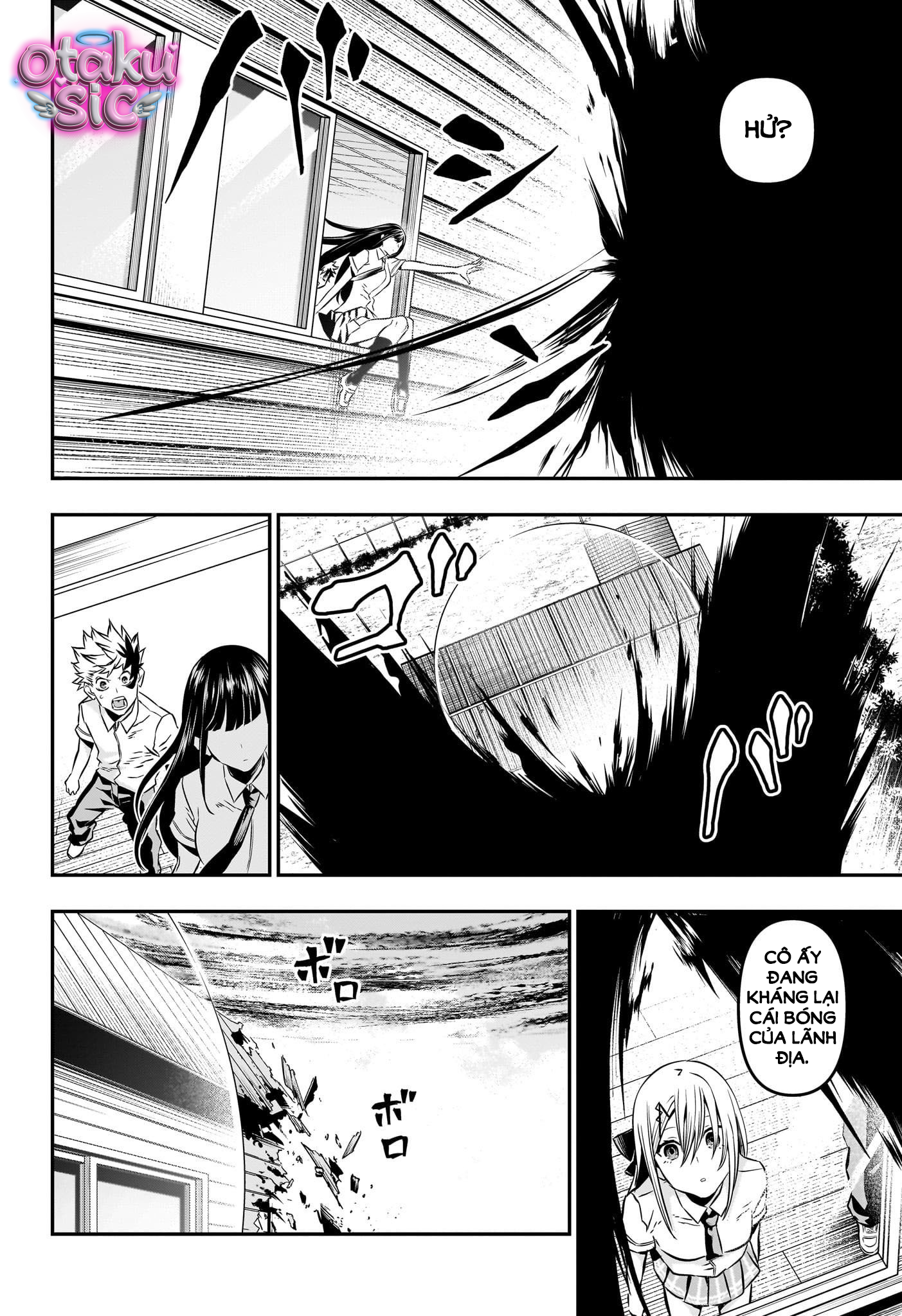Trừ Tà Cùng Nue - Chap 20 - Trang 7