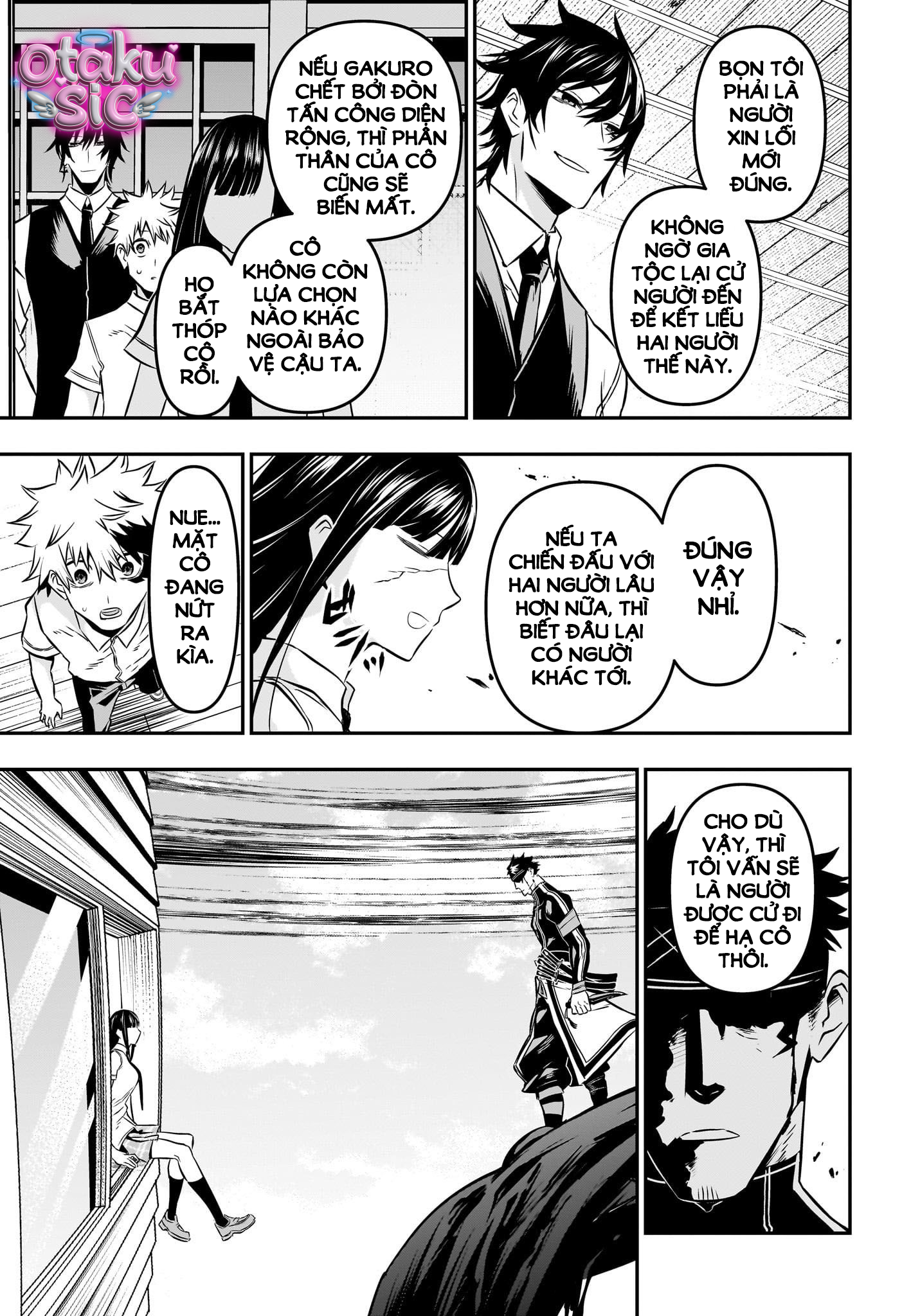 Trừ Tà Cùng Nue - Chap 20 - Trang 8