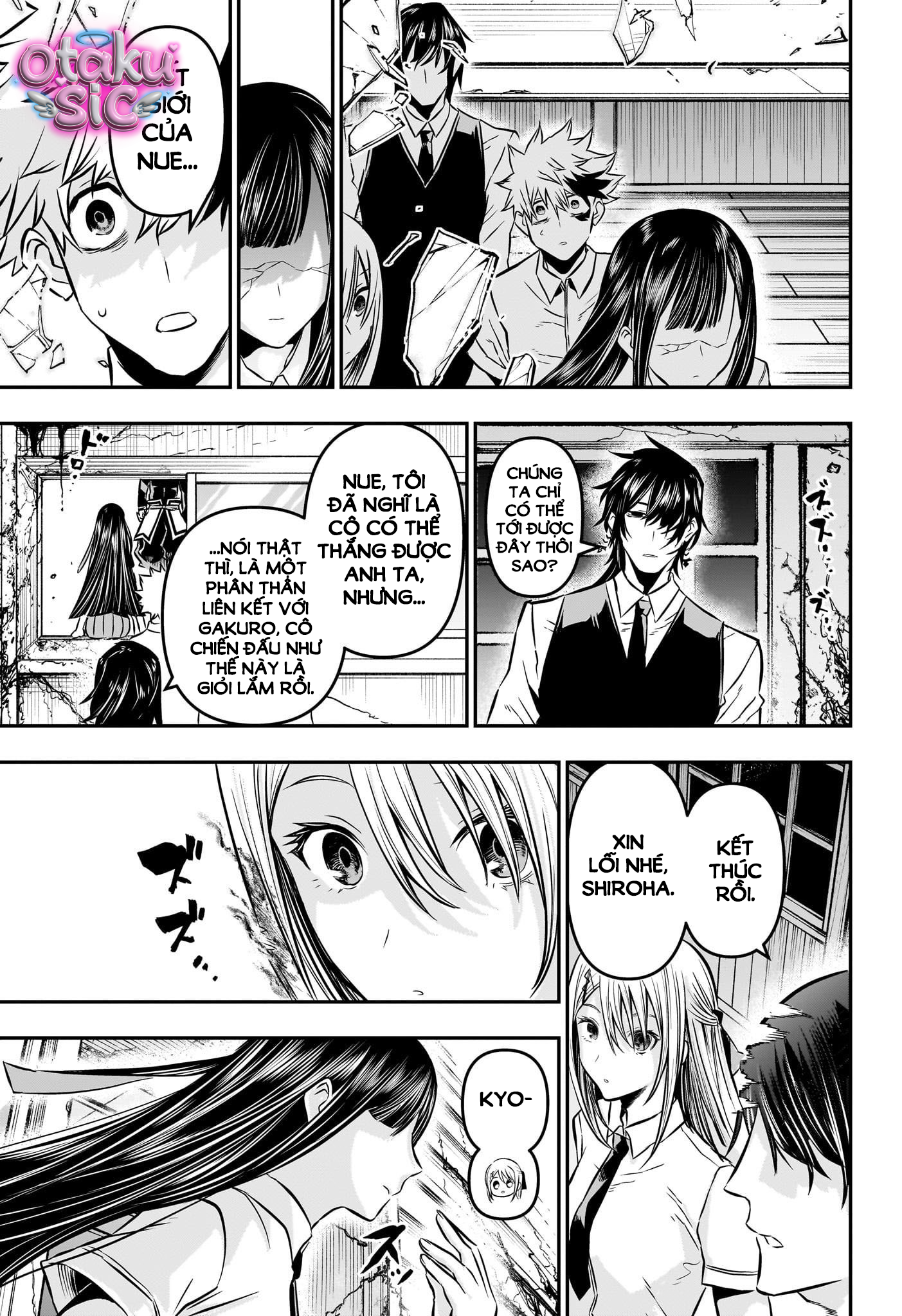 Trừ Tà Cùng Nue - Chap 20 - Trang 10