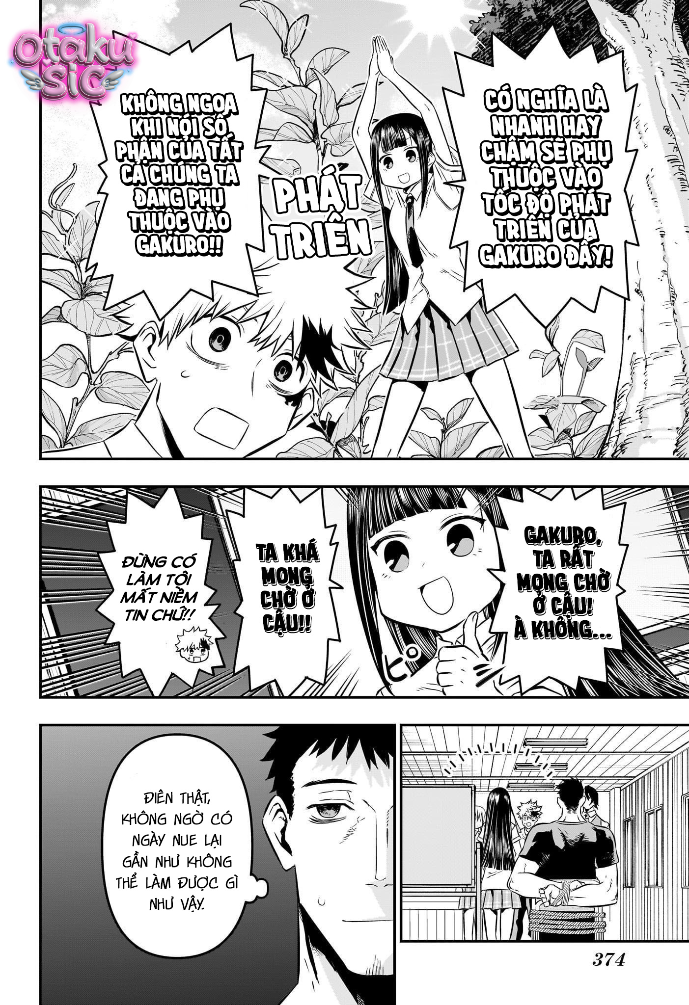 Trừ Tà Cùng Nue - Chap 21 - Trang 11