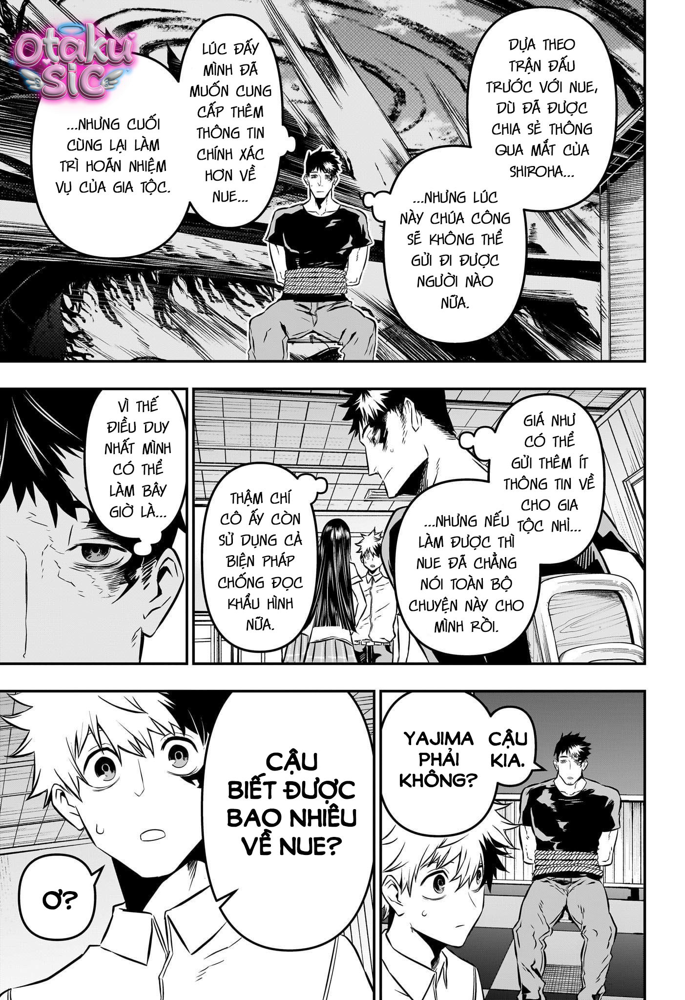 Trừ Tà Cùng Nue - Chap 21 - Trang 12