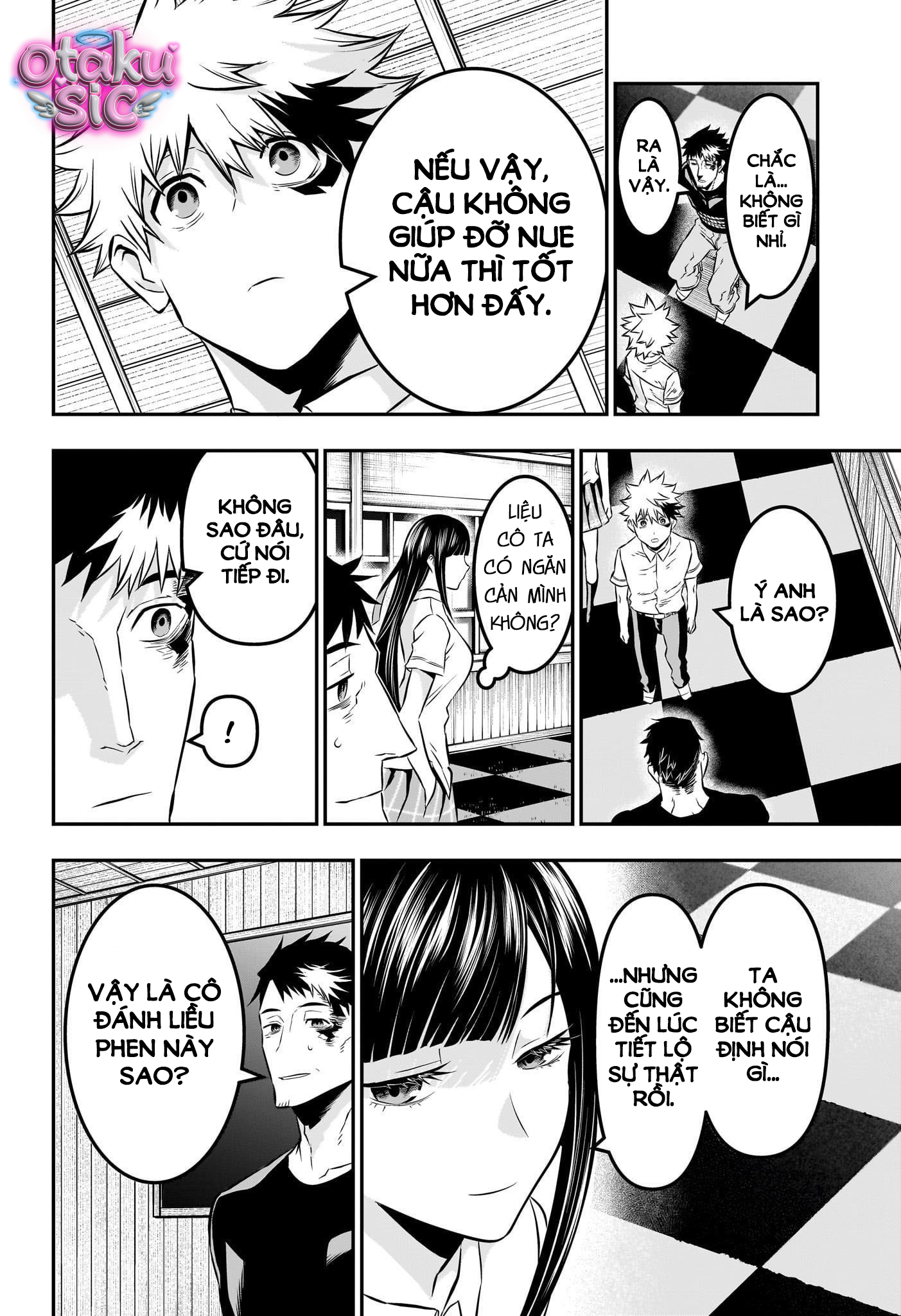 Trừ Tà Cùng Nue - Chap 21 - Trang 13