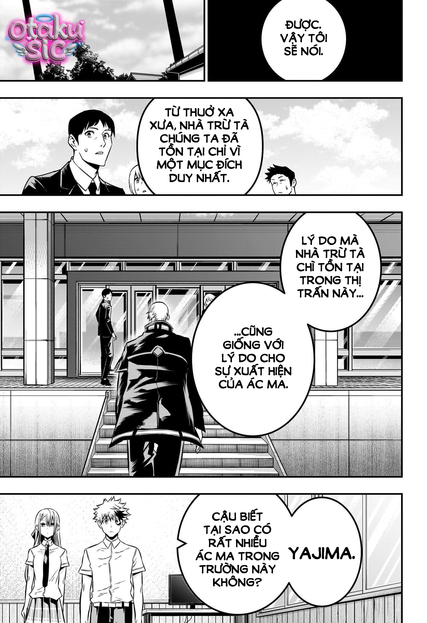 Trừ Tà Cùng Nue - Chap 21 - Trang 14