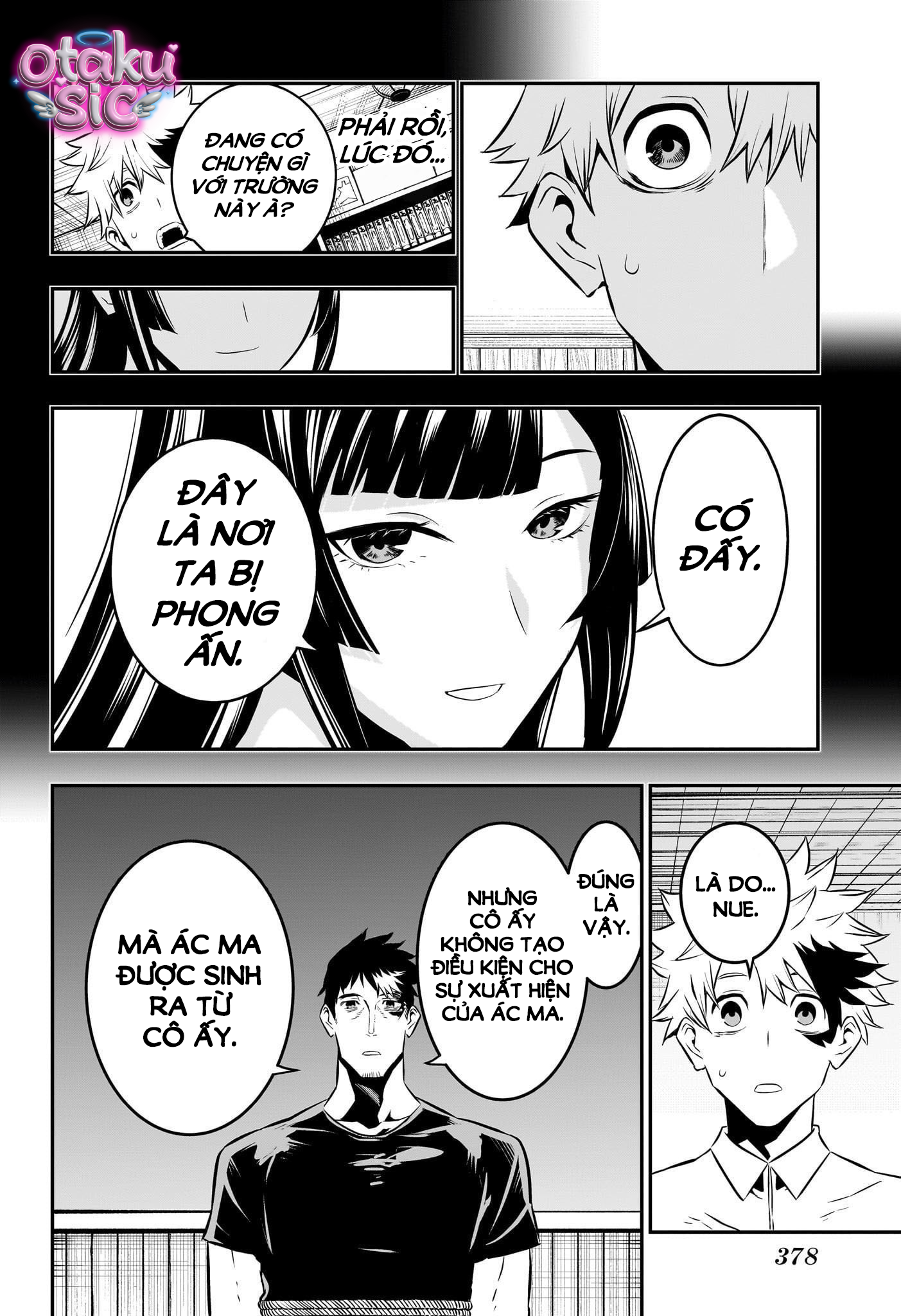 Trừ Tà Cùng Nue - Chap 21 - Trang 15