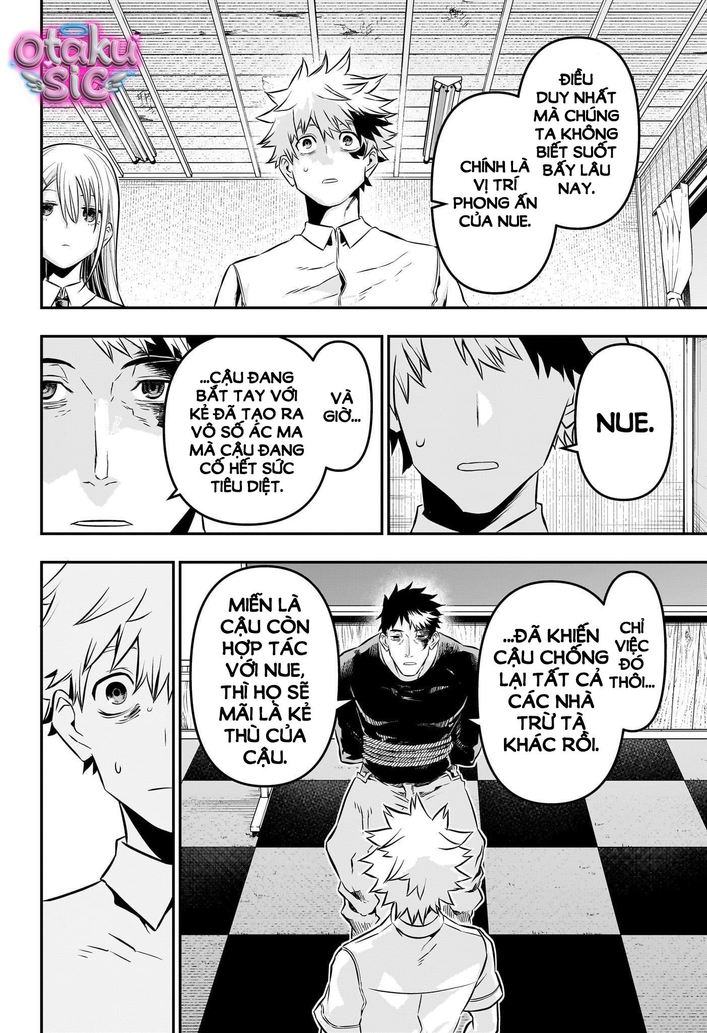 Trừ Tà Cùng Nue - Chap 21 - Trang 17