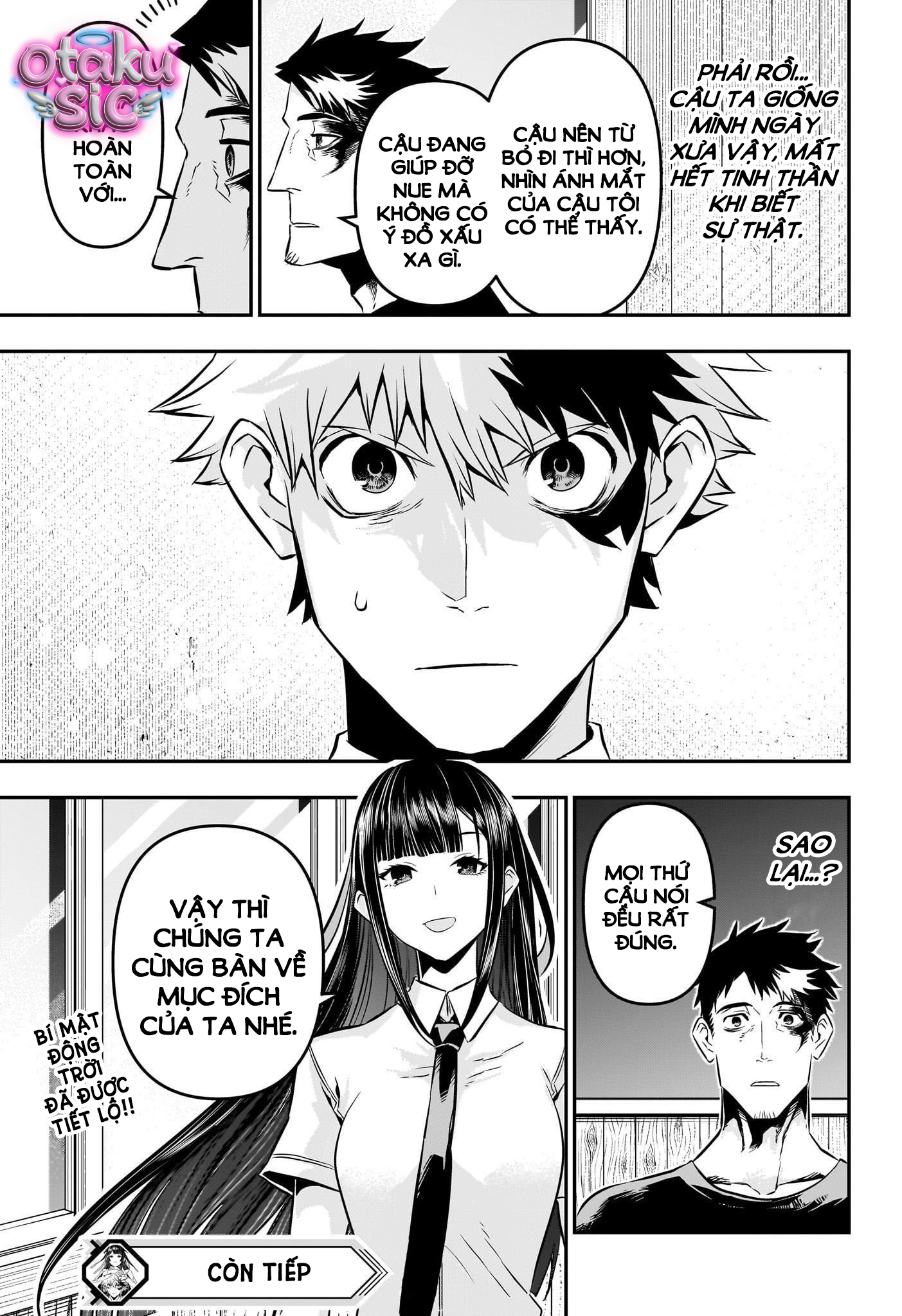 Trừ Tà Cùng Nue - Chap 21 - Trang 18