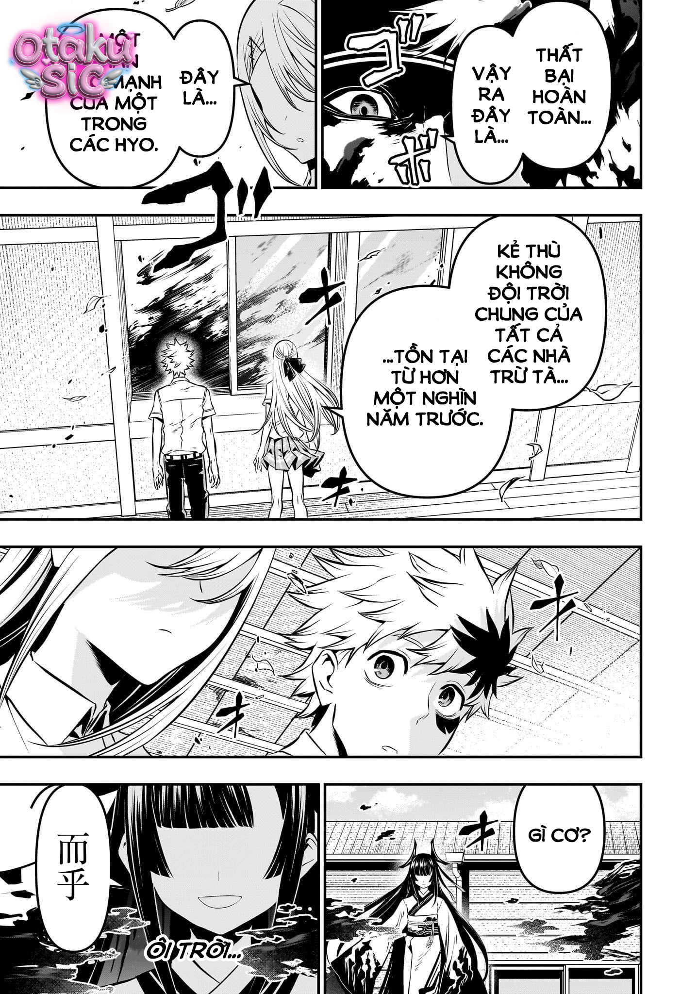 Trừ Tà Cùng Nue - Chap 21 - Trang 4