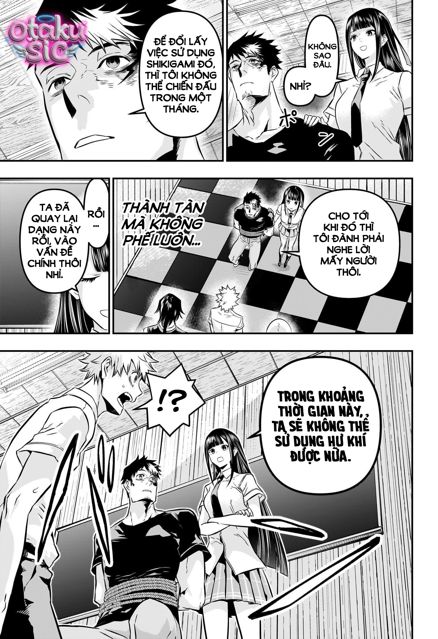Trừ Tà Cùng Nue - Chap 21 - Trang 6