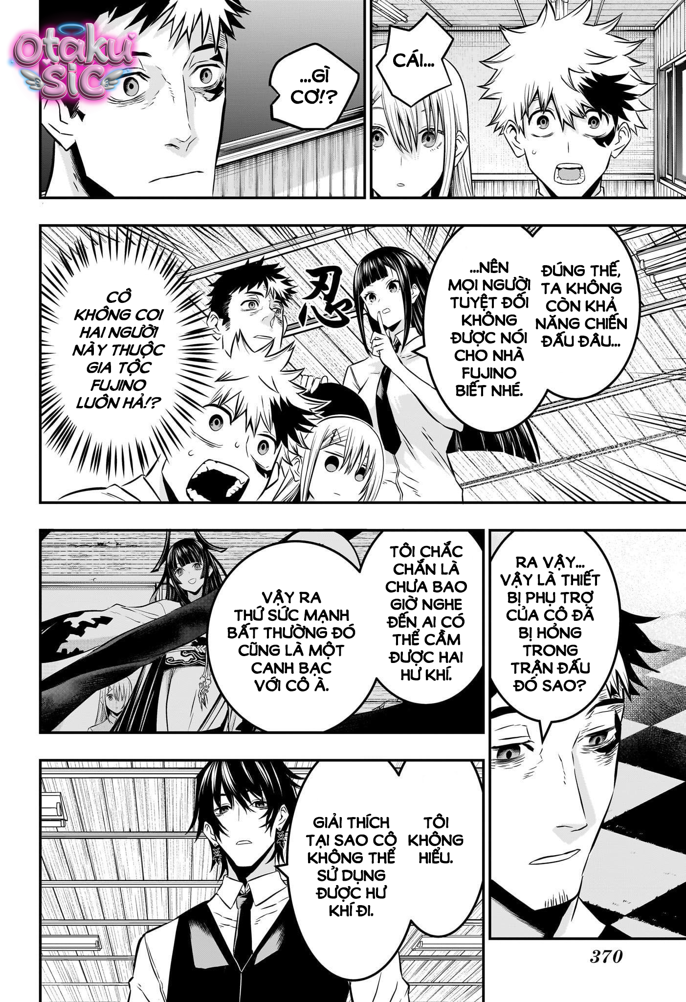 Trừ Tà Cùng Nue - Chap 21 - Trang 7